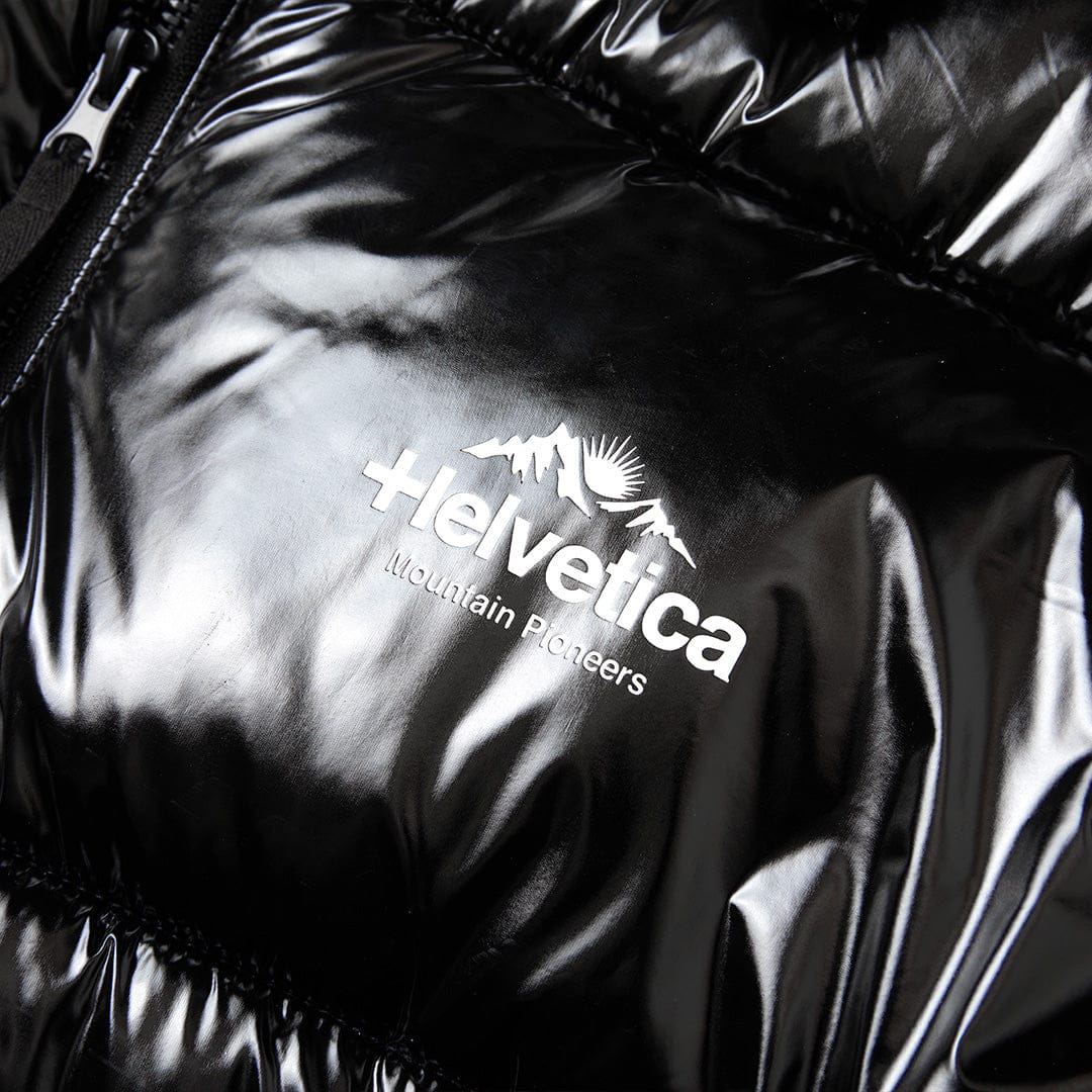 Helvetica Mountain Pioneers Viber Hooded Down Jacket - Image 9