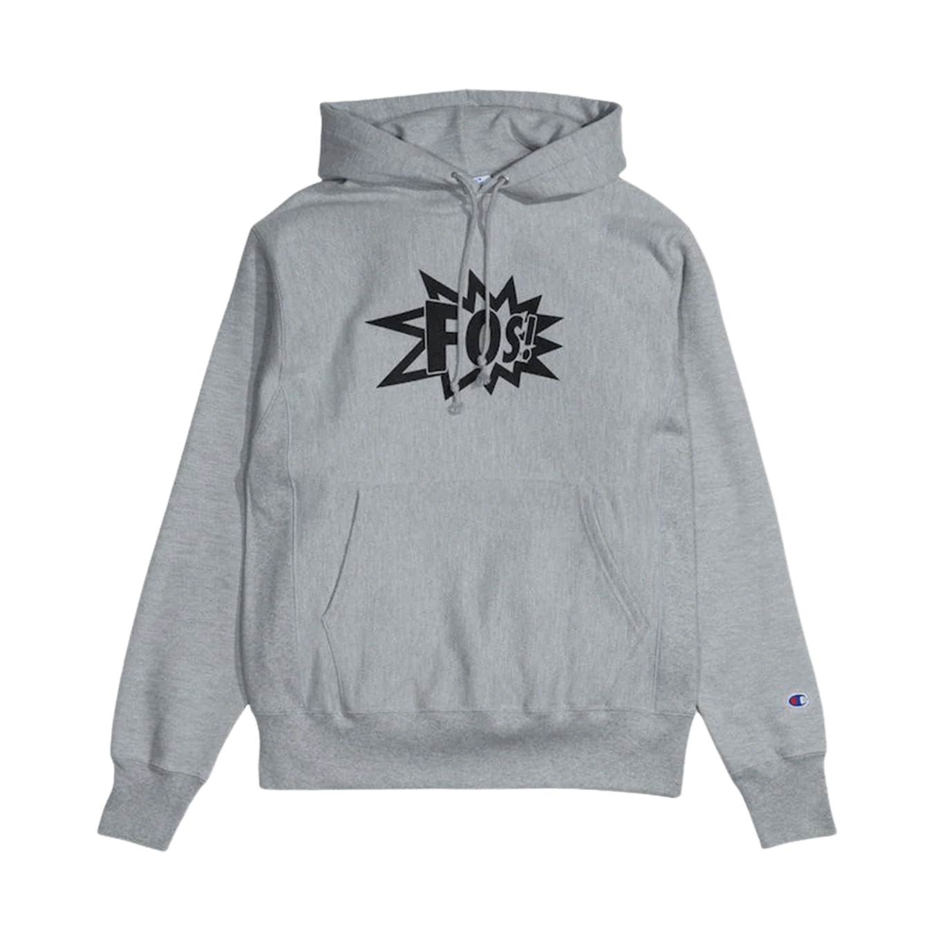 Virgil Abloh FOS CAT Hoodie 'Grey'