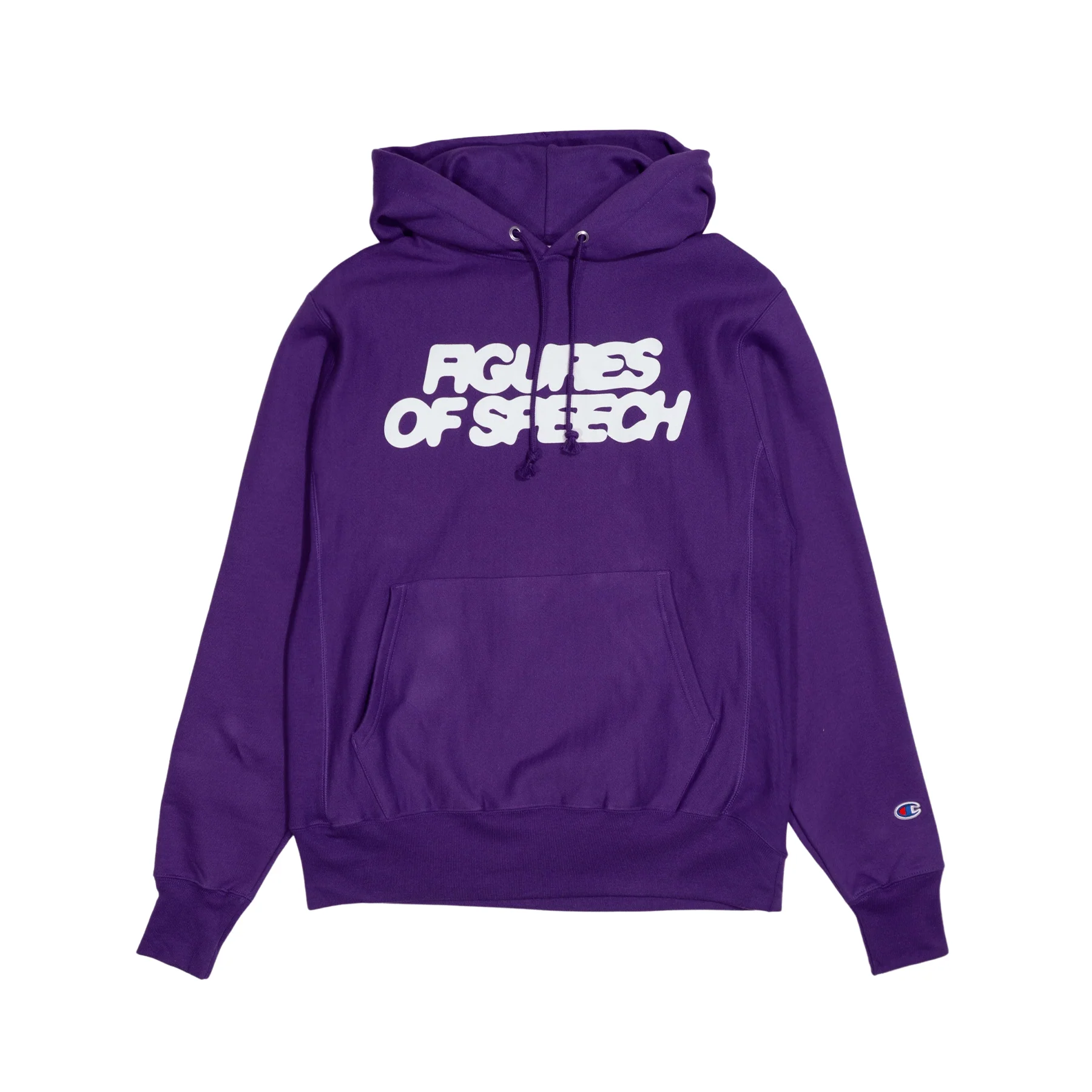 Virgil Abloh FOS Trojan Horse Hoodie 'Purple' - Image 2