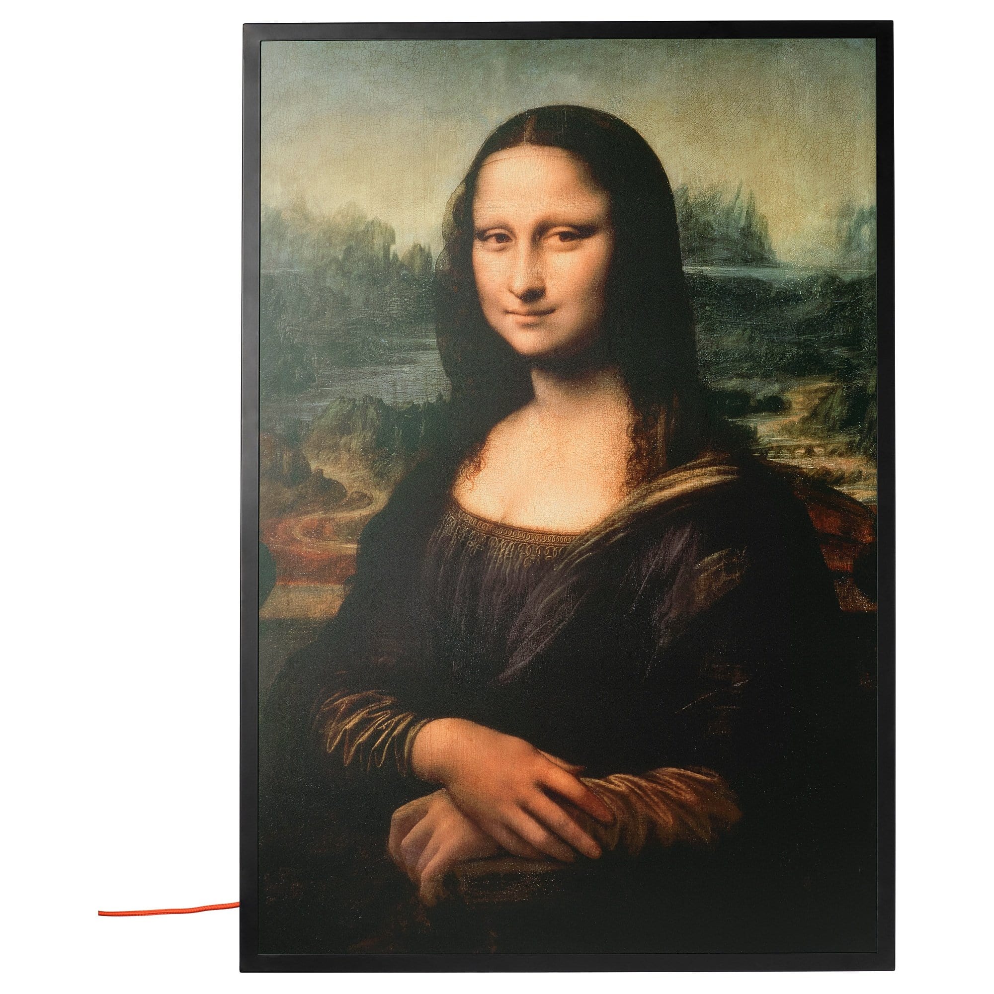 Virgil Abloh x IKEA MARKERAD "MONA LISA" Backlit Artwork Multicolor - Image 3