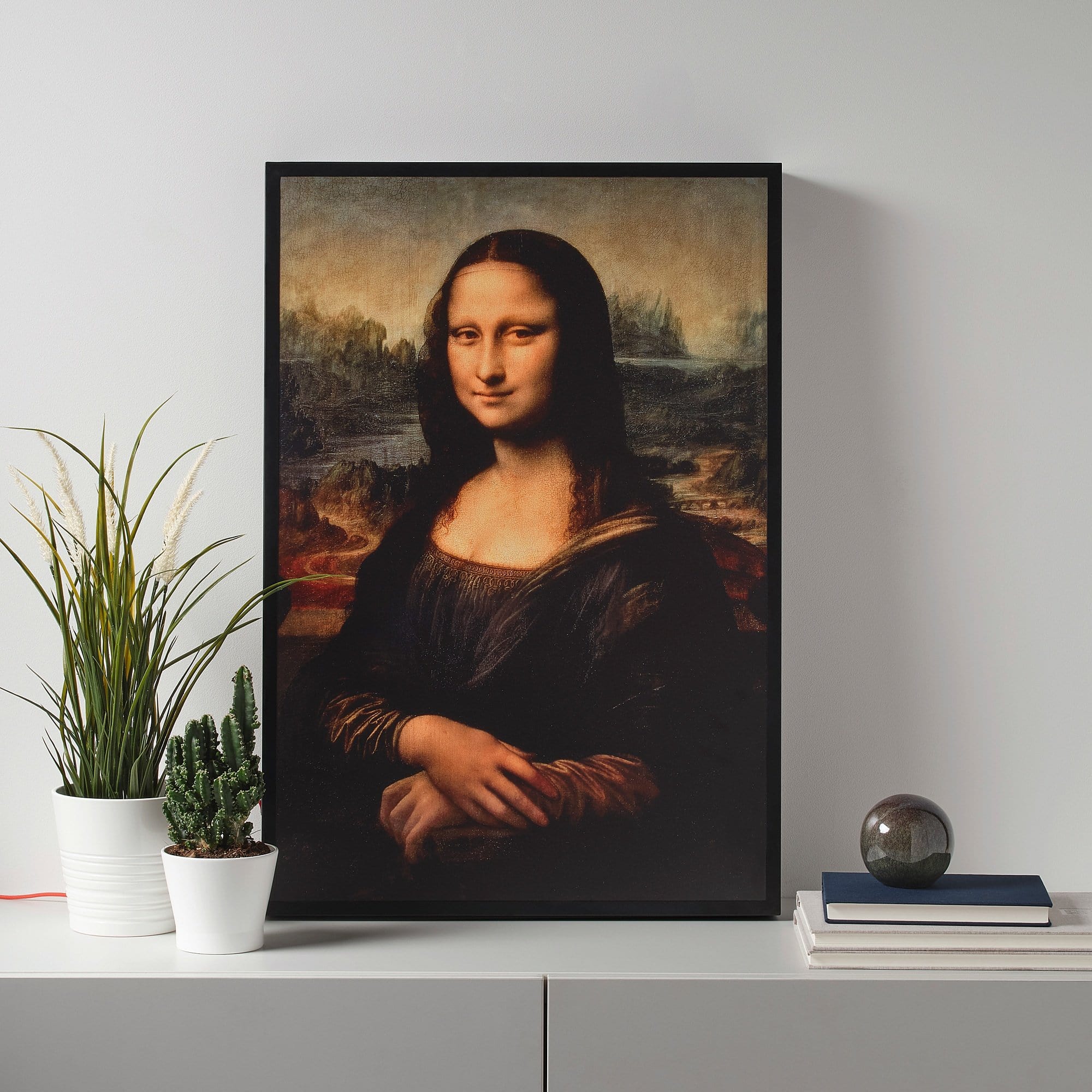 Virgil Abloh x IKEA MARKERAD "MONA LISA" Backlit Artwork Multicolor - Image 4