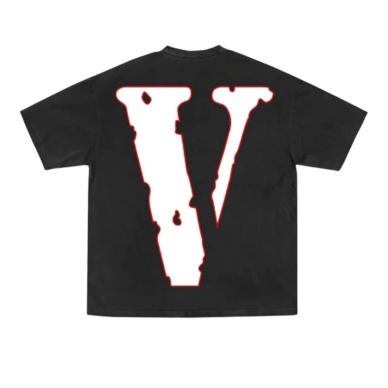 Vlone x NBA YoungBoy Murder Business Tee 'Black' - Image 2