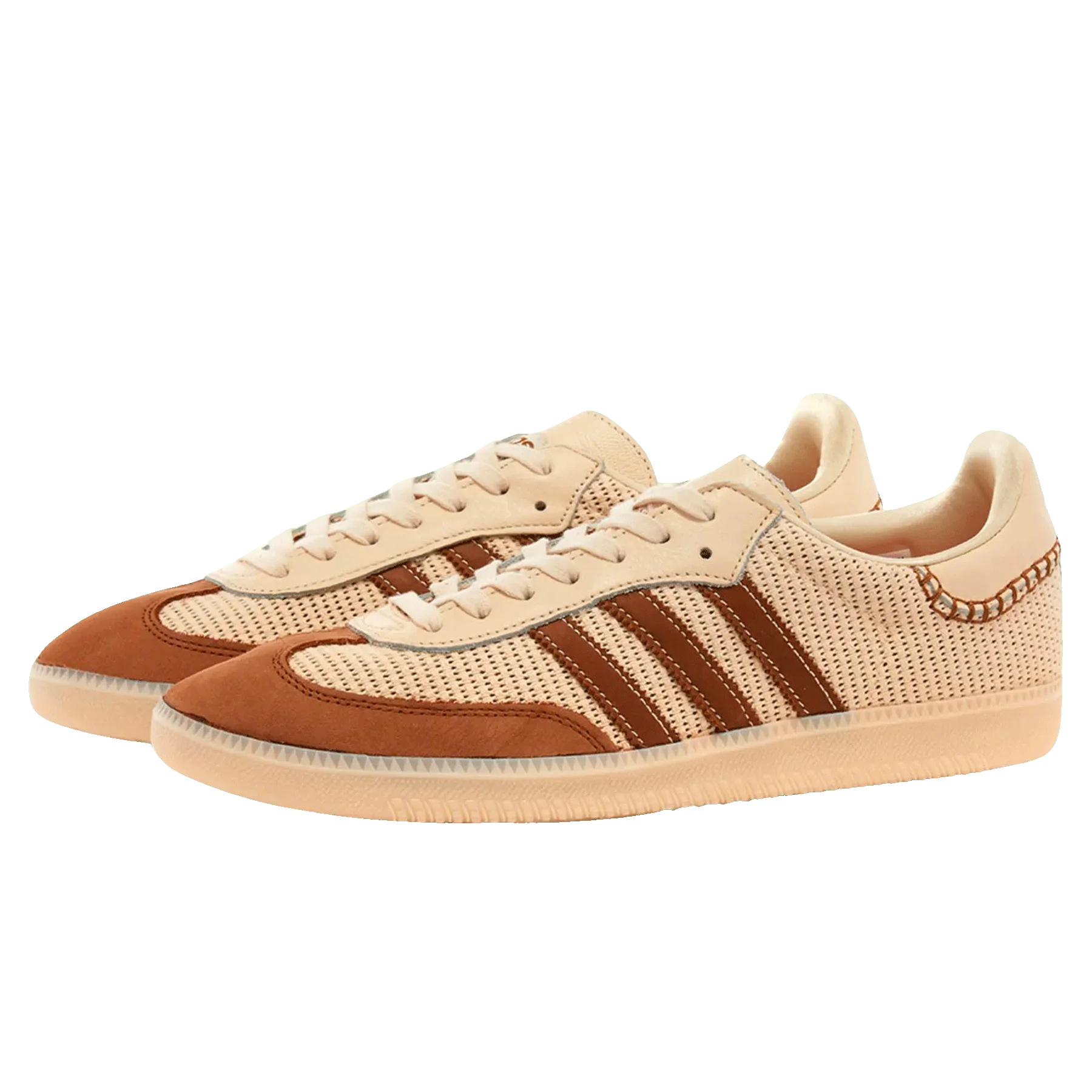 Wales Bonner x adidas Samba 'Cream Brown' - Image 2