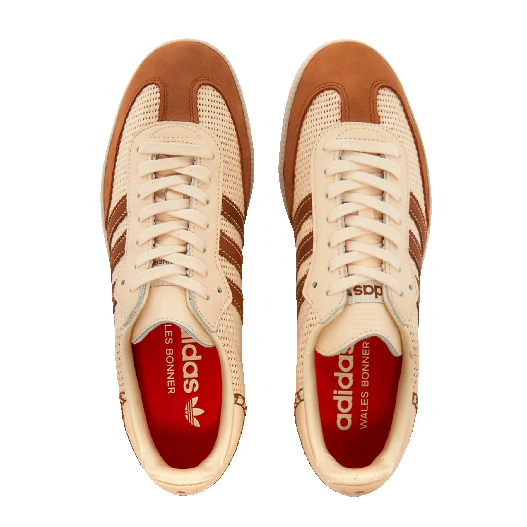 Wales Bonner x adidas Samba 'Cream Brown' - Image 3