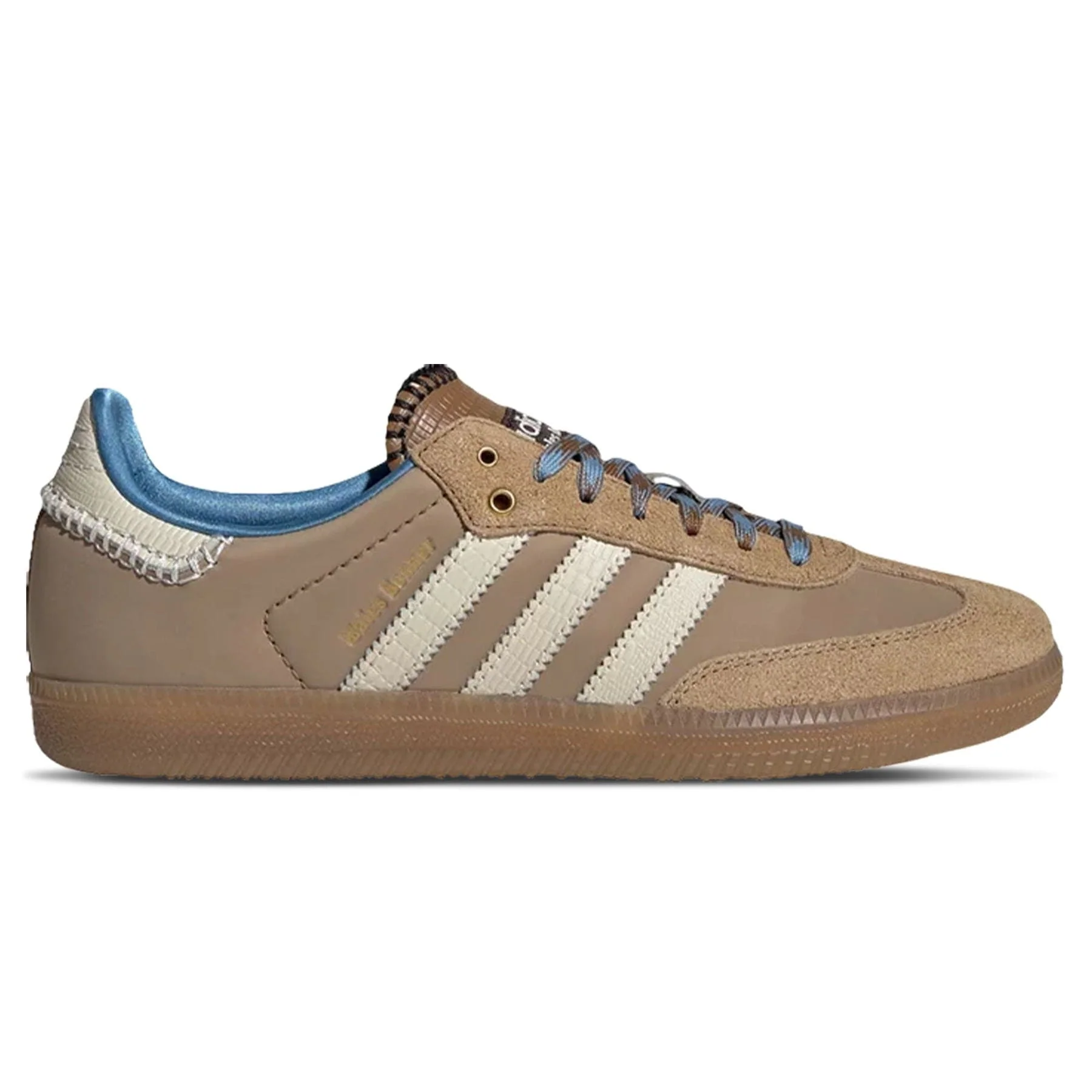 Wales Bonner x adidas Samba Nylon 'Desert White' - Image 2
