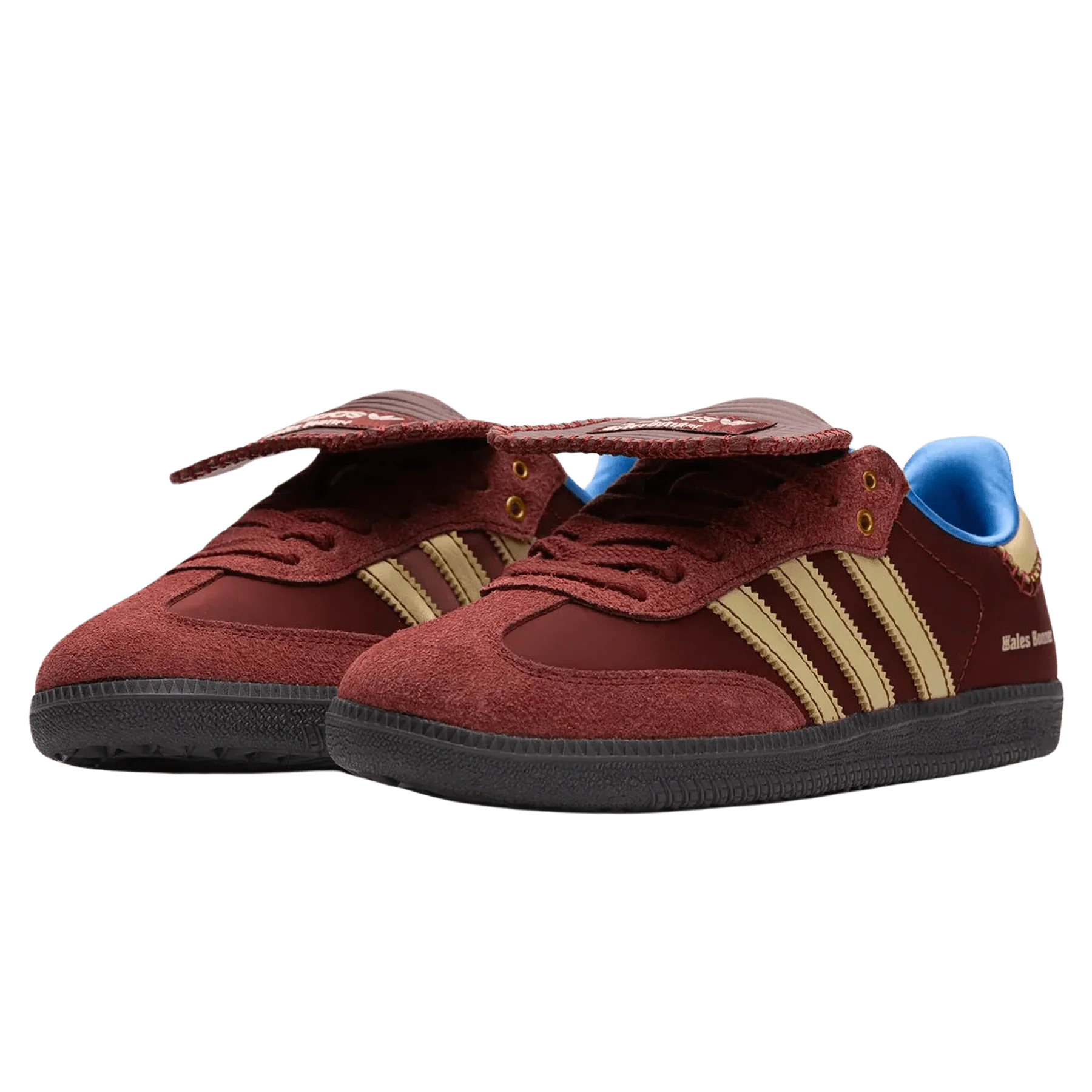 Wales Bonner x adidas Samba Nylon 'Fox Brown' - Image 2