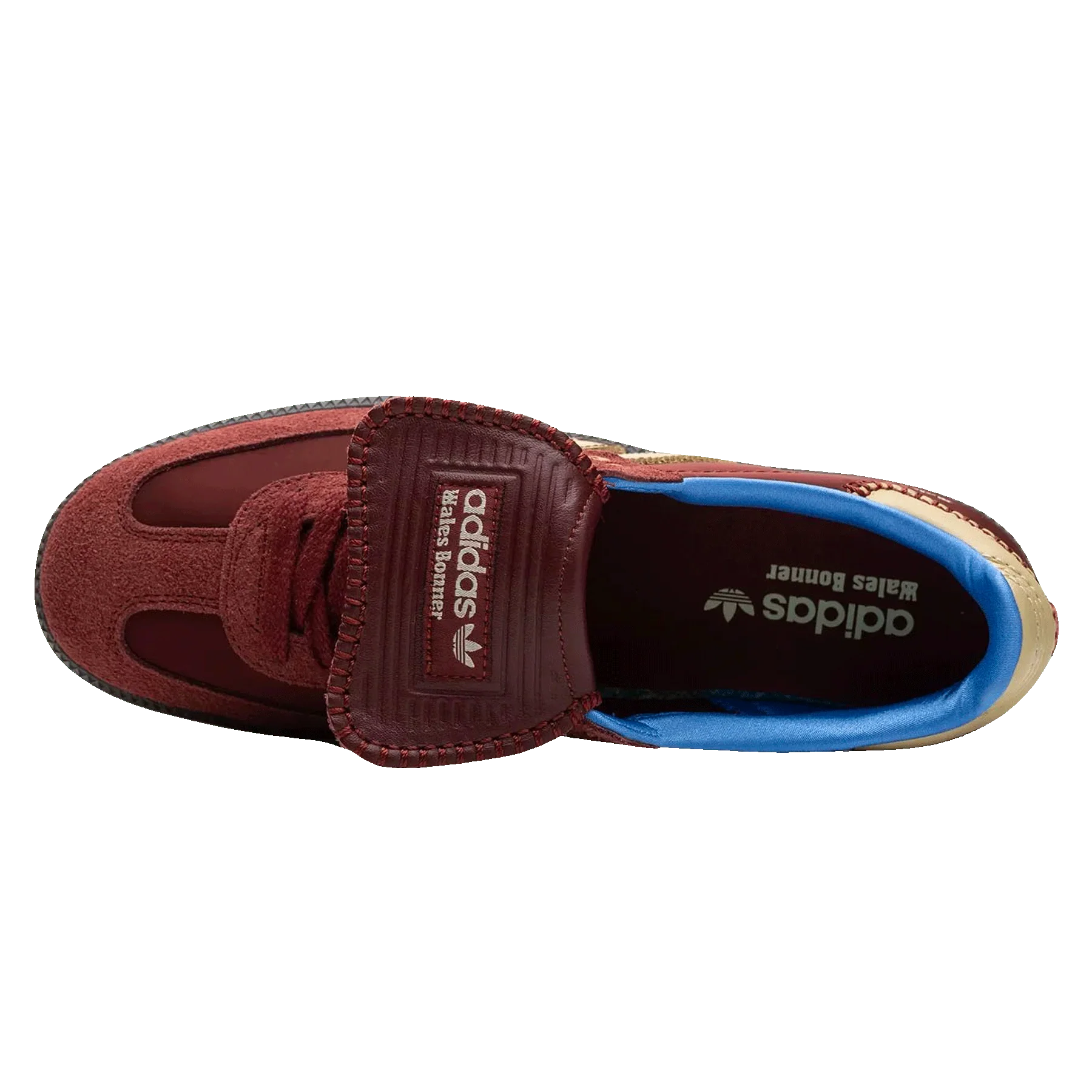 Wales Bonner x adidas Samba Nylon 'Fox Brown' - Image 3