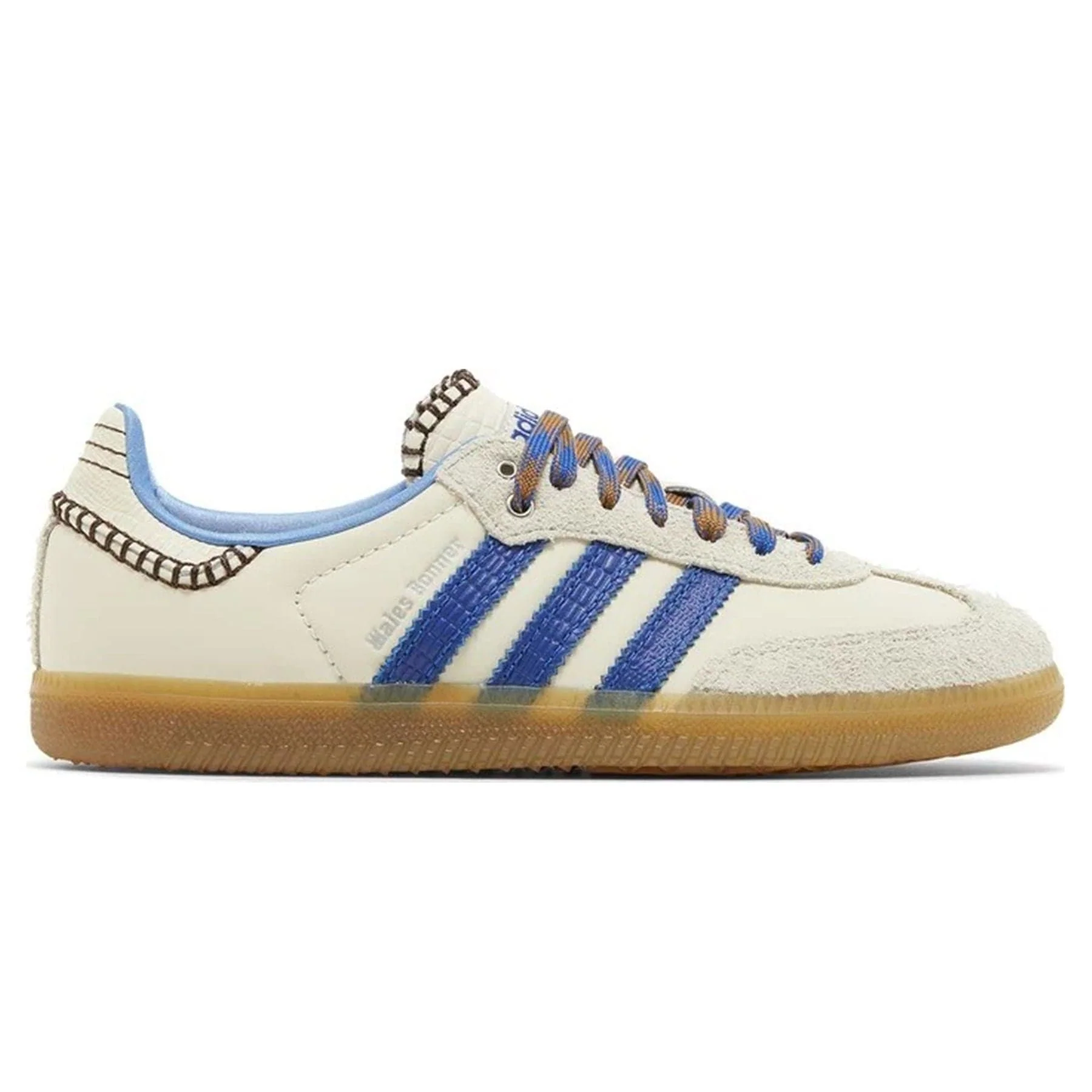 Wales Bonner x adidas Samba Nylon 'Wonder Clay Royal Blue' - Image 2