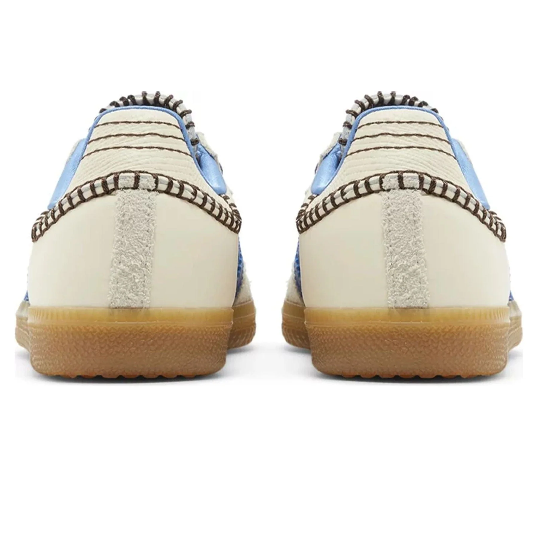 Wales Bonner x adidas Samba Nylon 'Wonder Clay Royal Blue' - Image 5