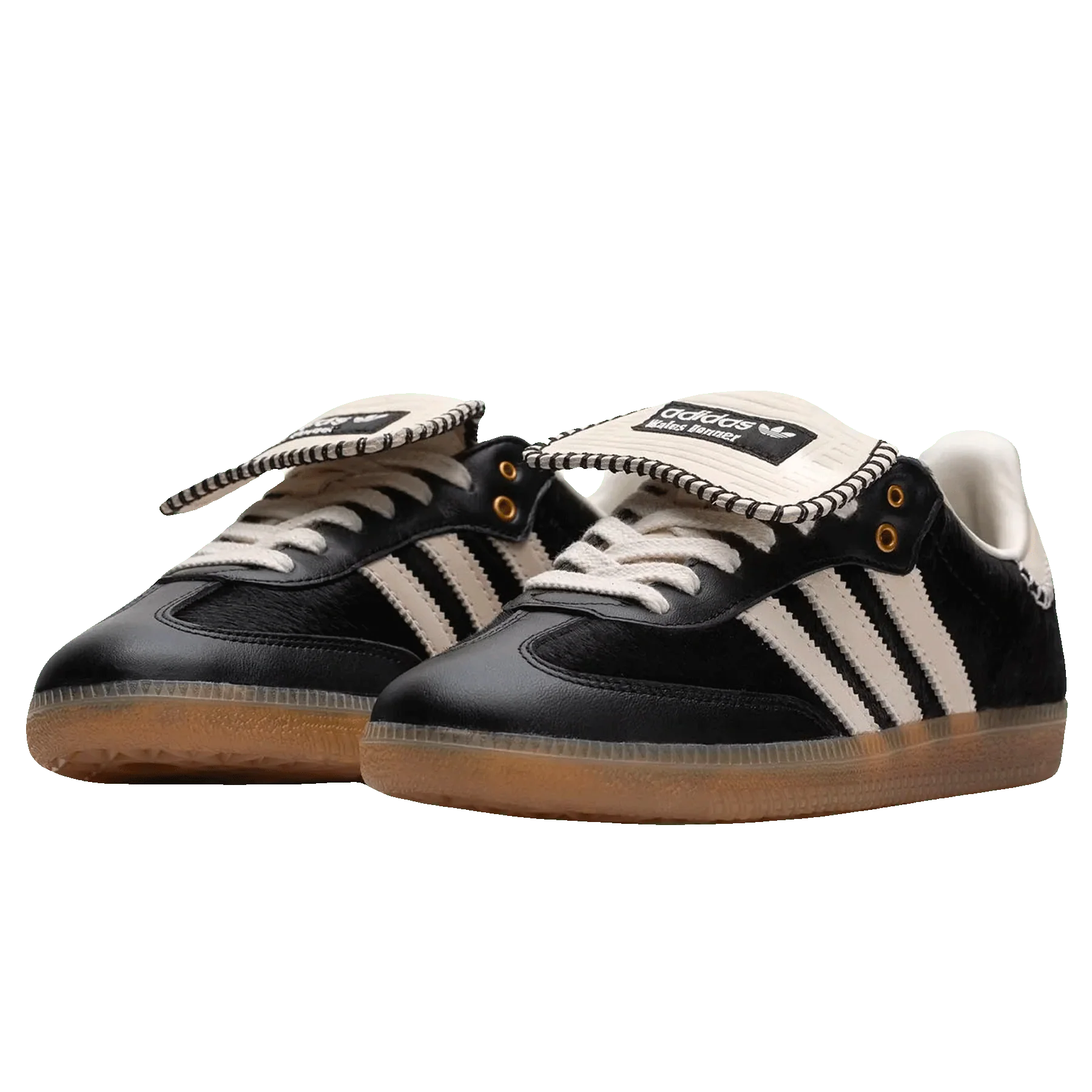 Wales Bonner x adidas Samba Pony 'Black' - Image 2