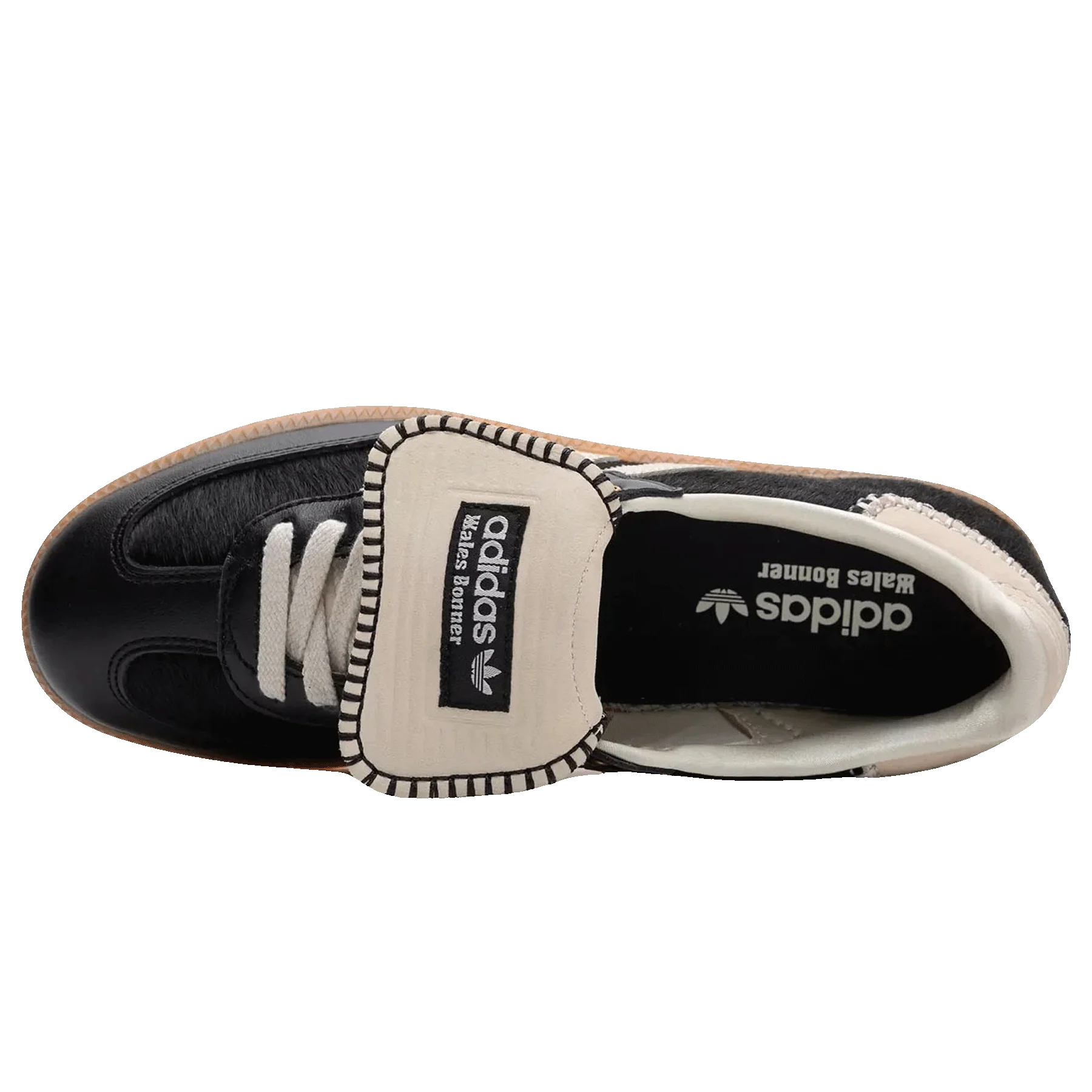 Wales Bonner x adidas Samba Pony 'Black' - Image 3