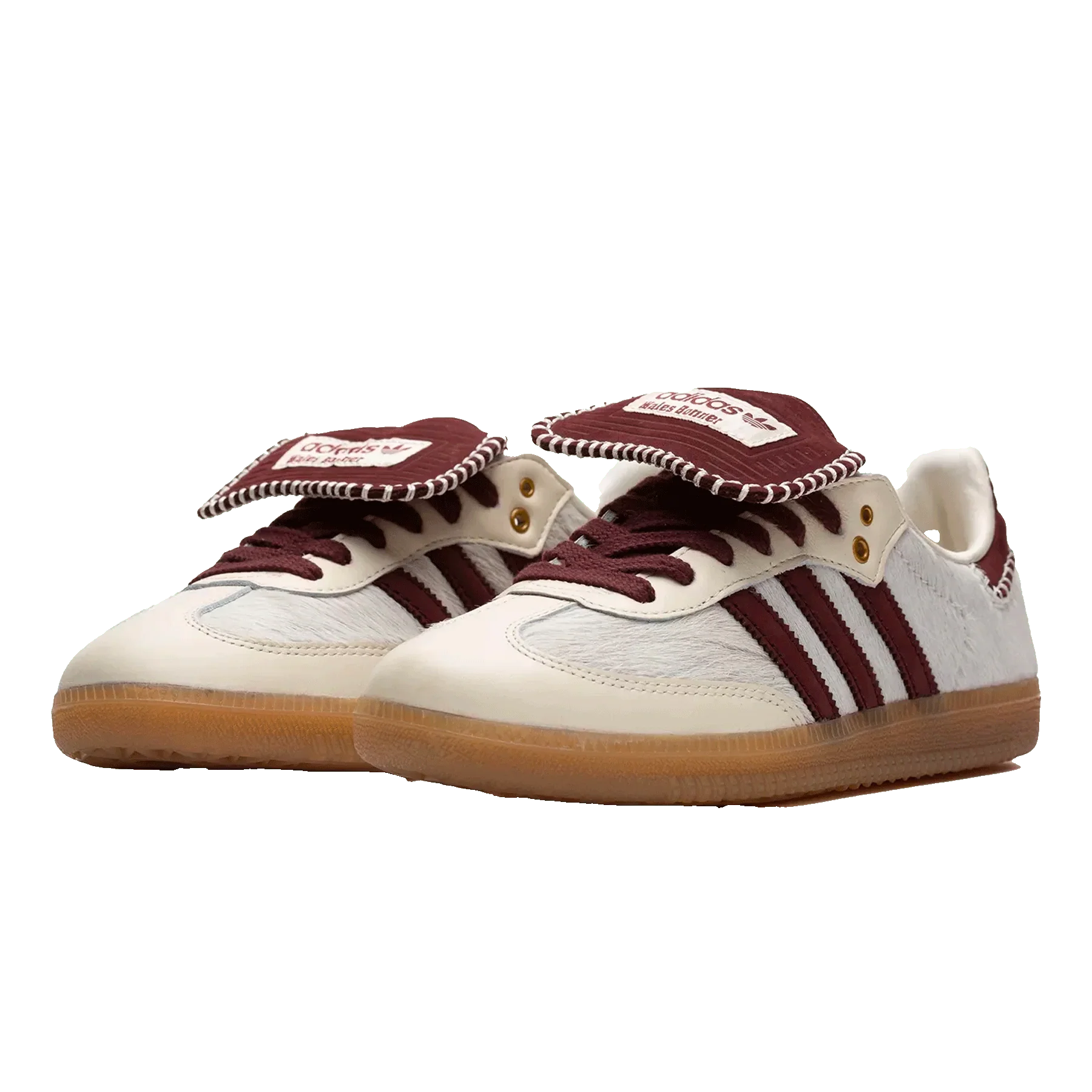 Wales Bonner x Adidas Samba Pony 'Cream White' - Image 3