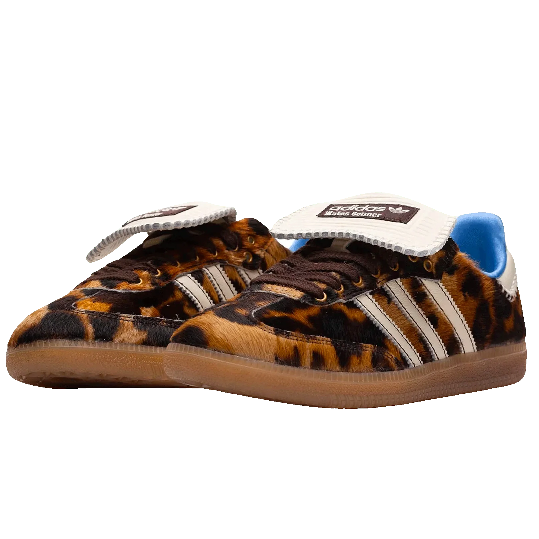 Wales Bonner x adidas Samba Pony 'Leopard' - Image 2