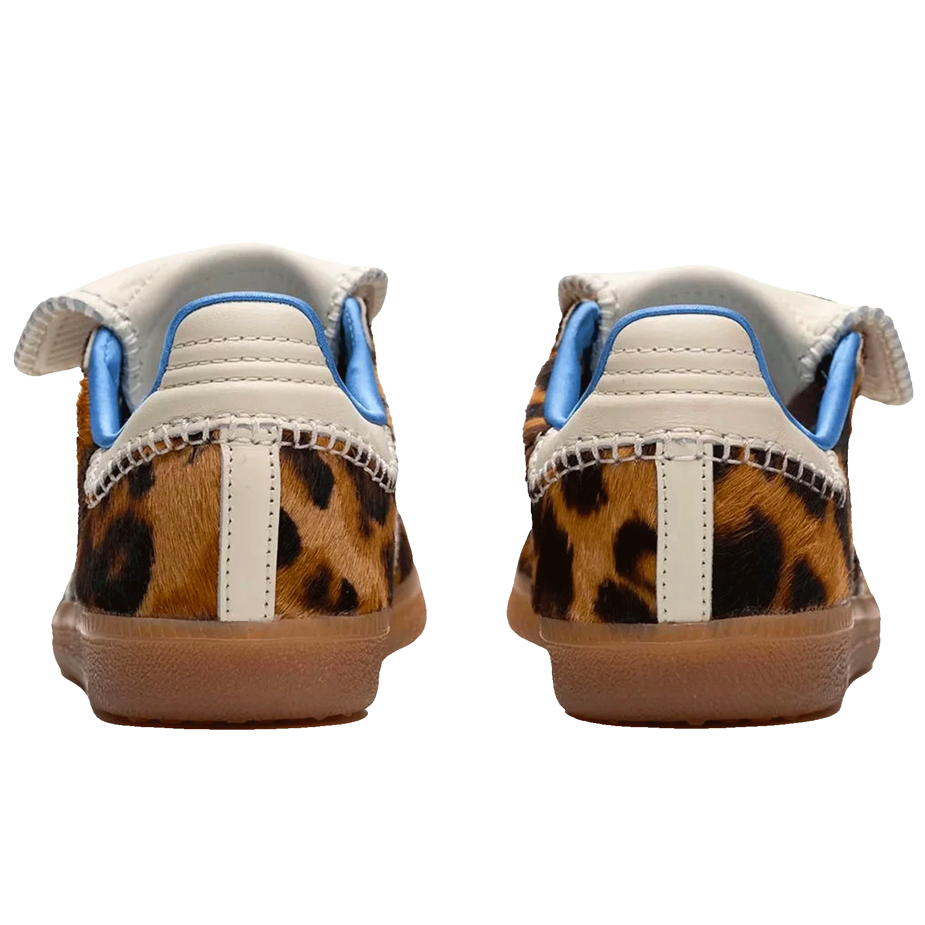 Wales Bonner x adidas Samba Pony 'Leopard' - Image 4