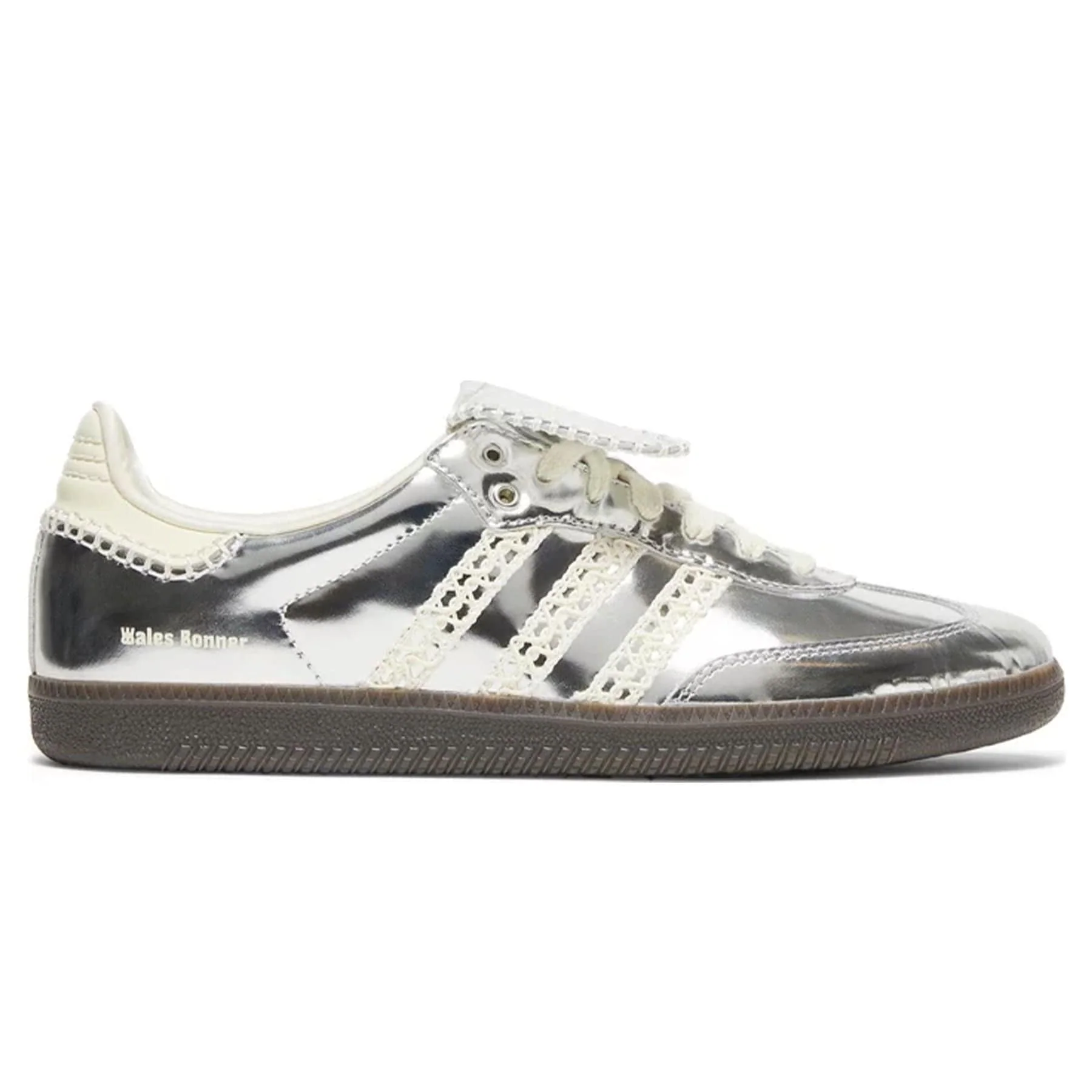 Wales Bonner x adidas Samba 'Silver Metallic' - Image 2