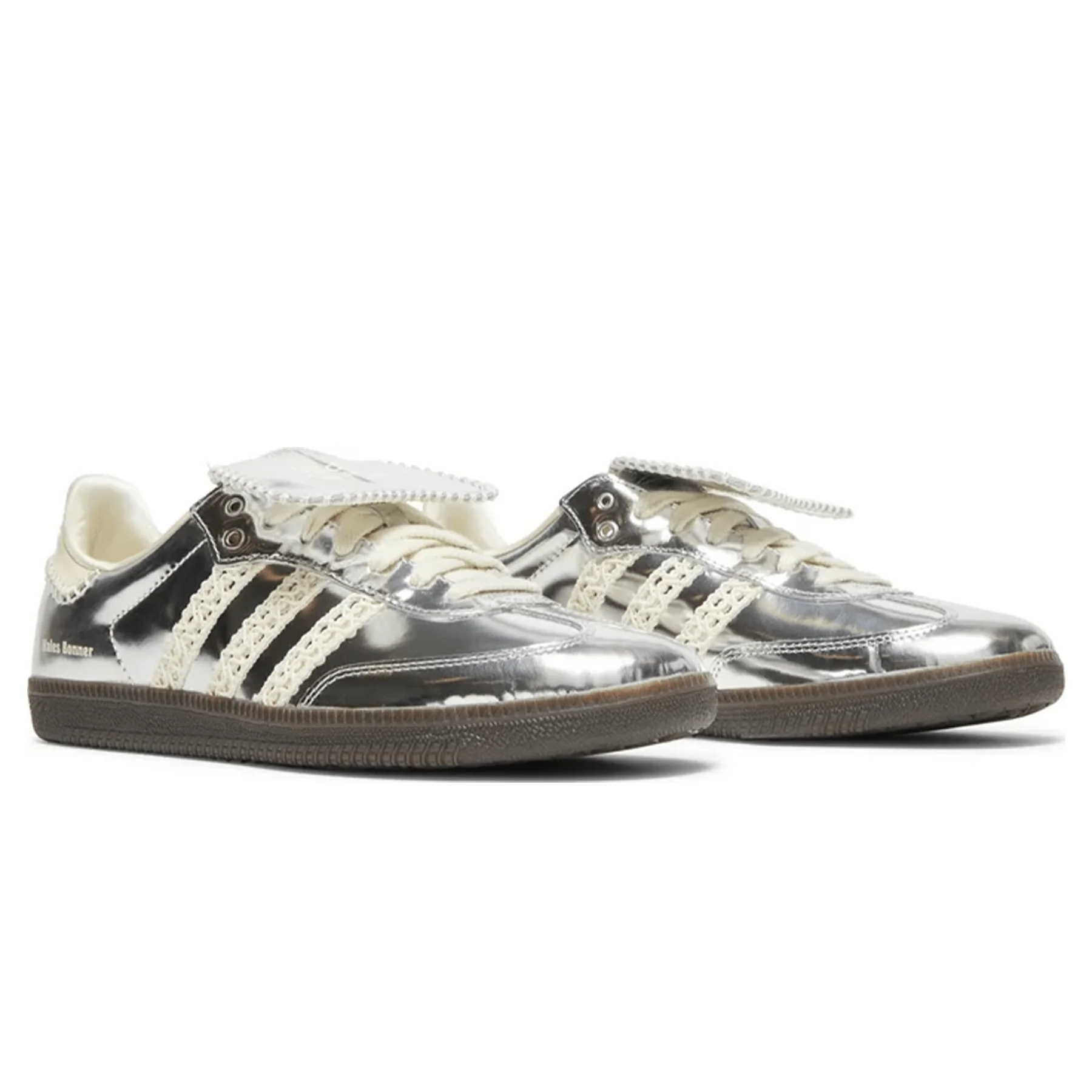 Wales Bonner x adidas Samba 'Silver Metallic' - Image 3