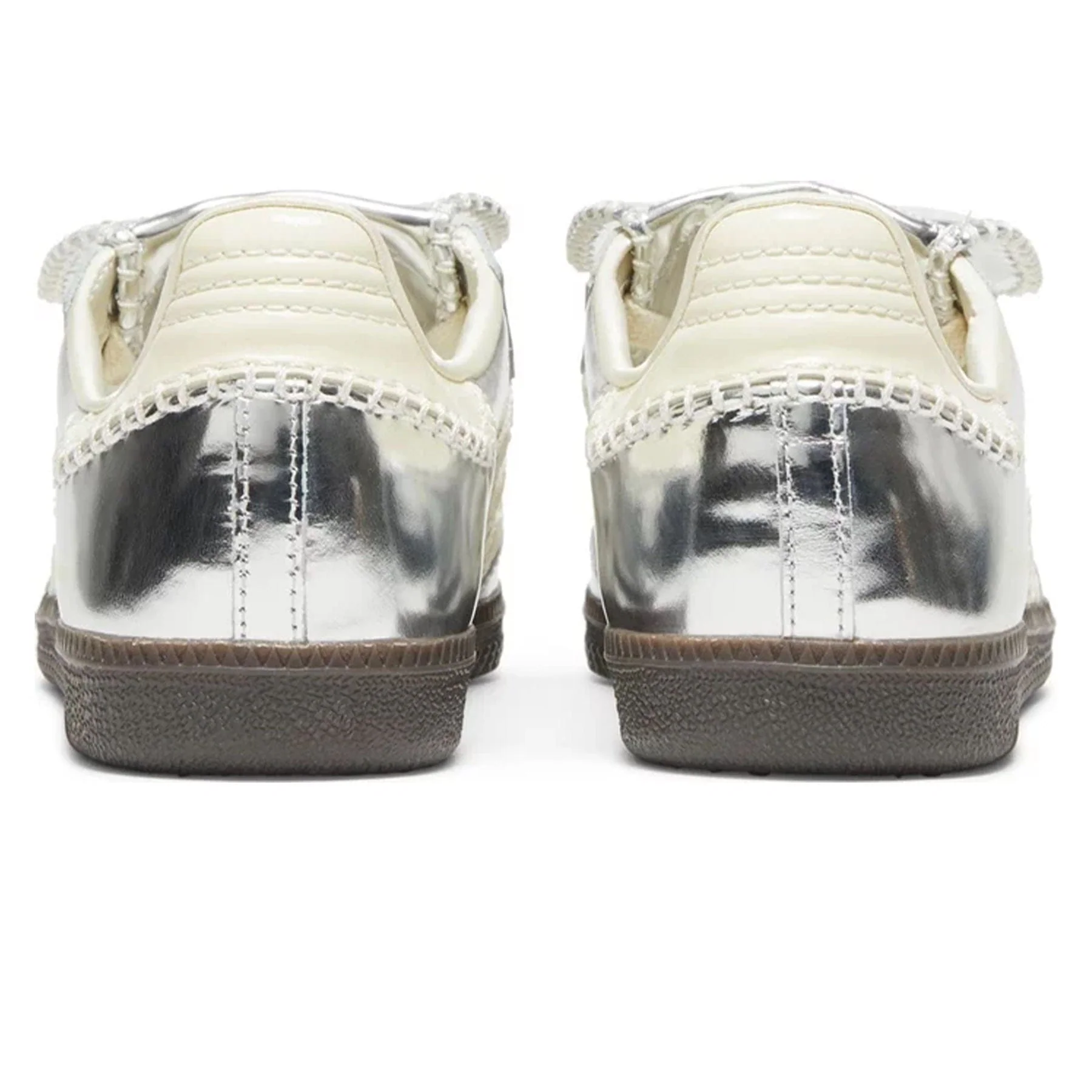 Wales Bonner x adidas Samba 'Silver Metallic' - Image 4