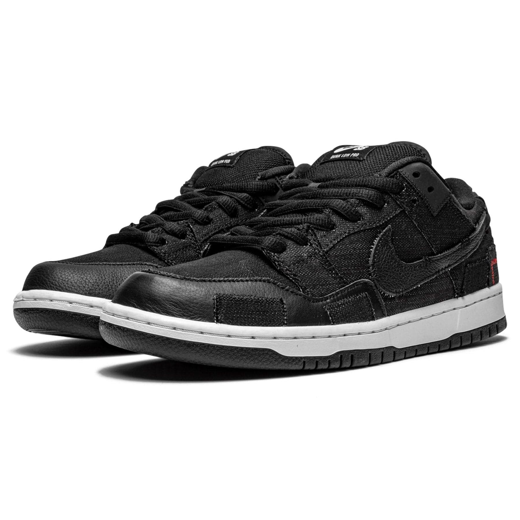 Wasted Youth x Nike Dunk Low SB 'Black Denim' - Image 2