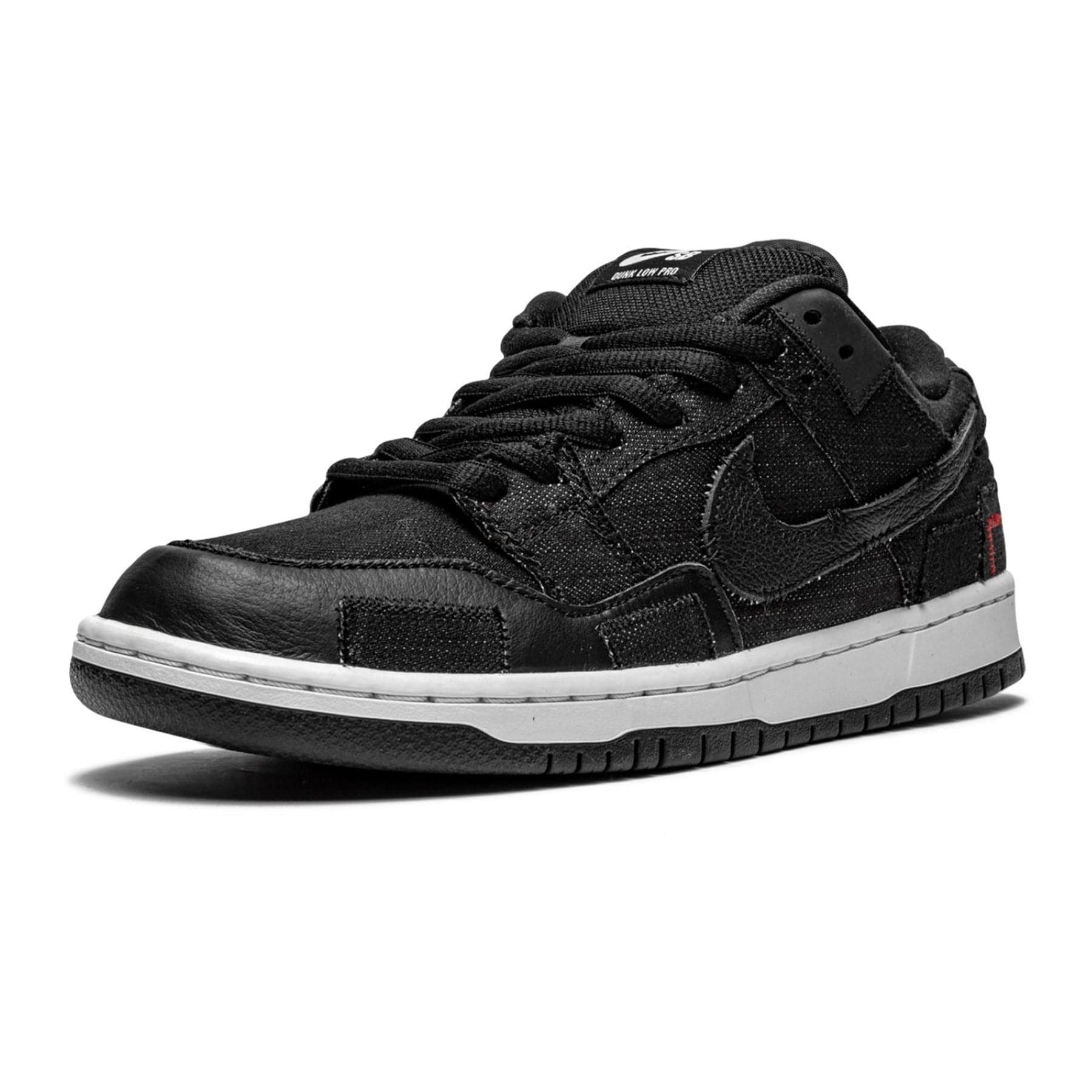 Wasted Youth x Nike Dunk Low SB 'Black Denim' - Image 5
