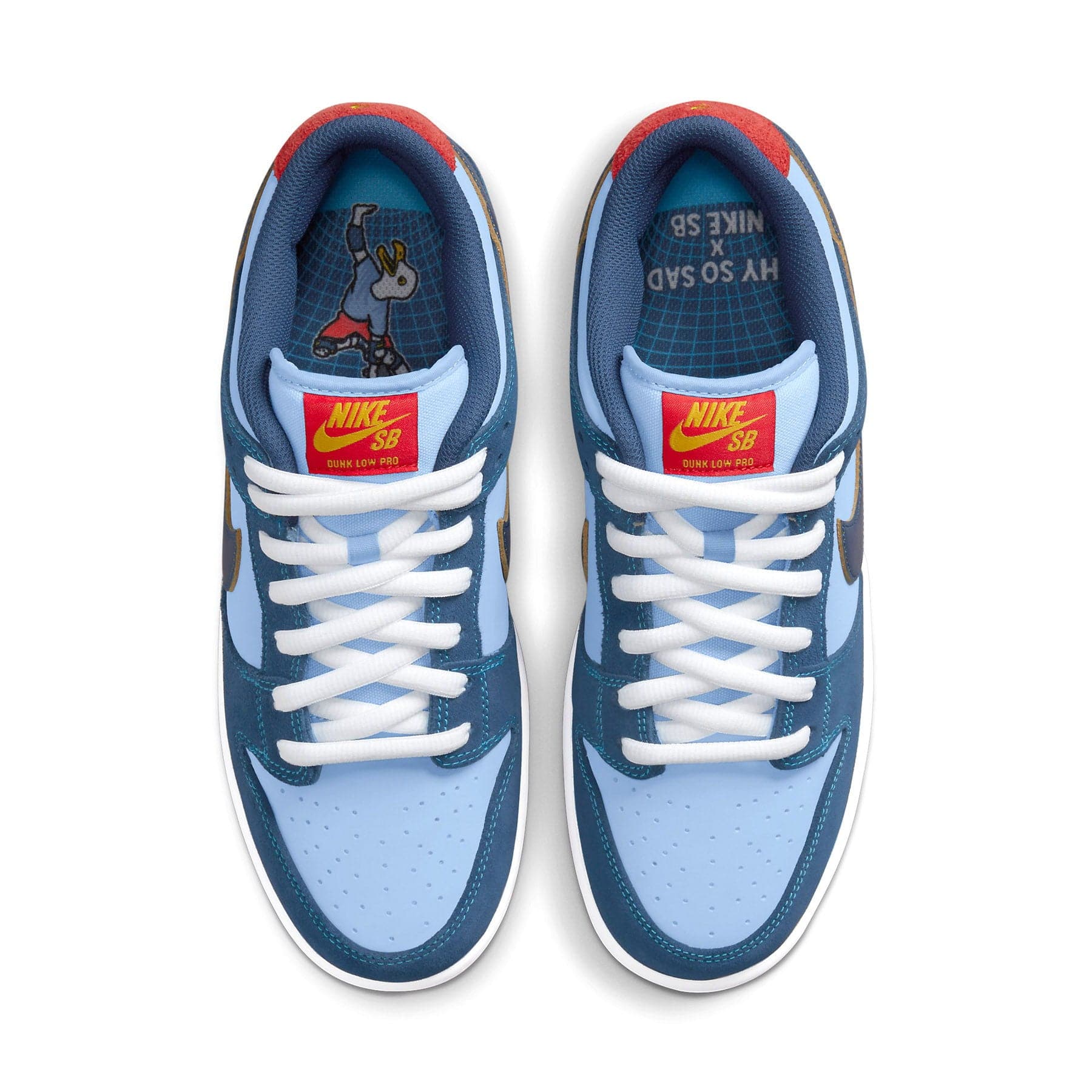 Why So Sad? x Nike Dunk Low SB 'The Predatory Bird' - Image 3