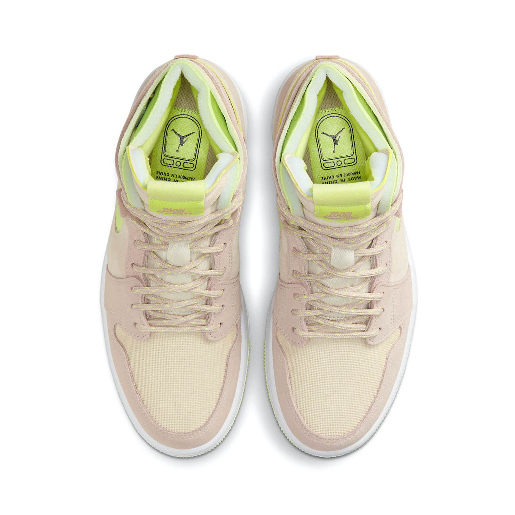 Air Jordan 1 High Wmns  Zoom Comfort 'Lemon Twist' - Image 3