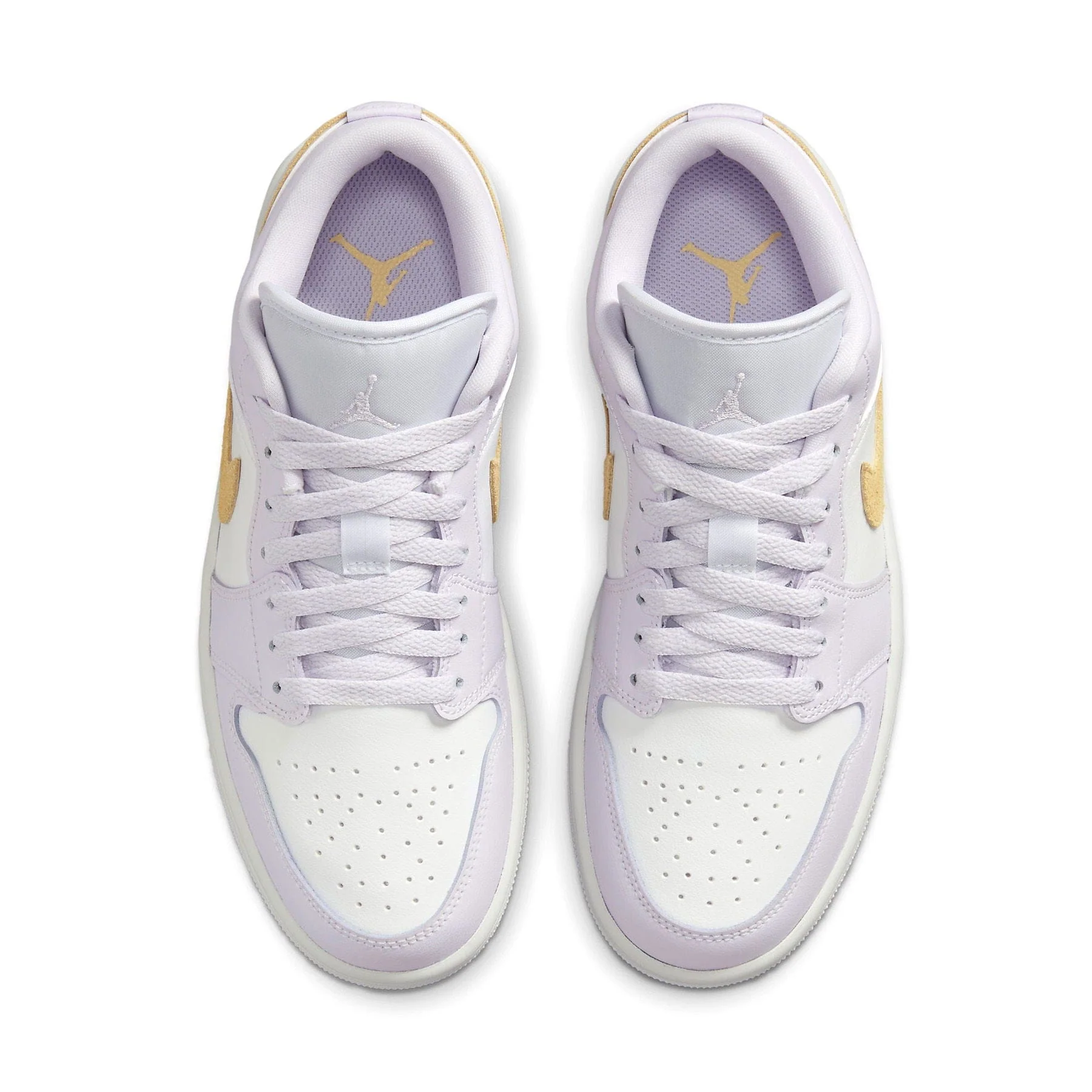 Air Jordan 1 Low Wmns 'Barely Grape' - Image 3
