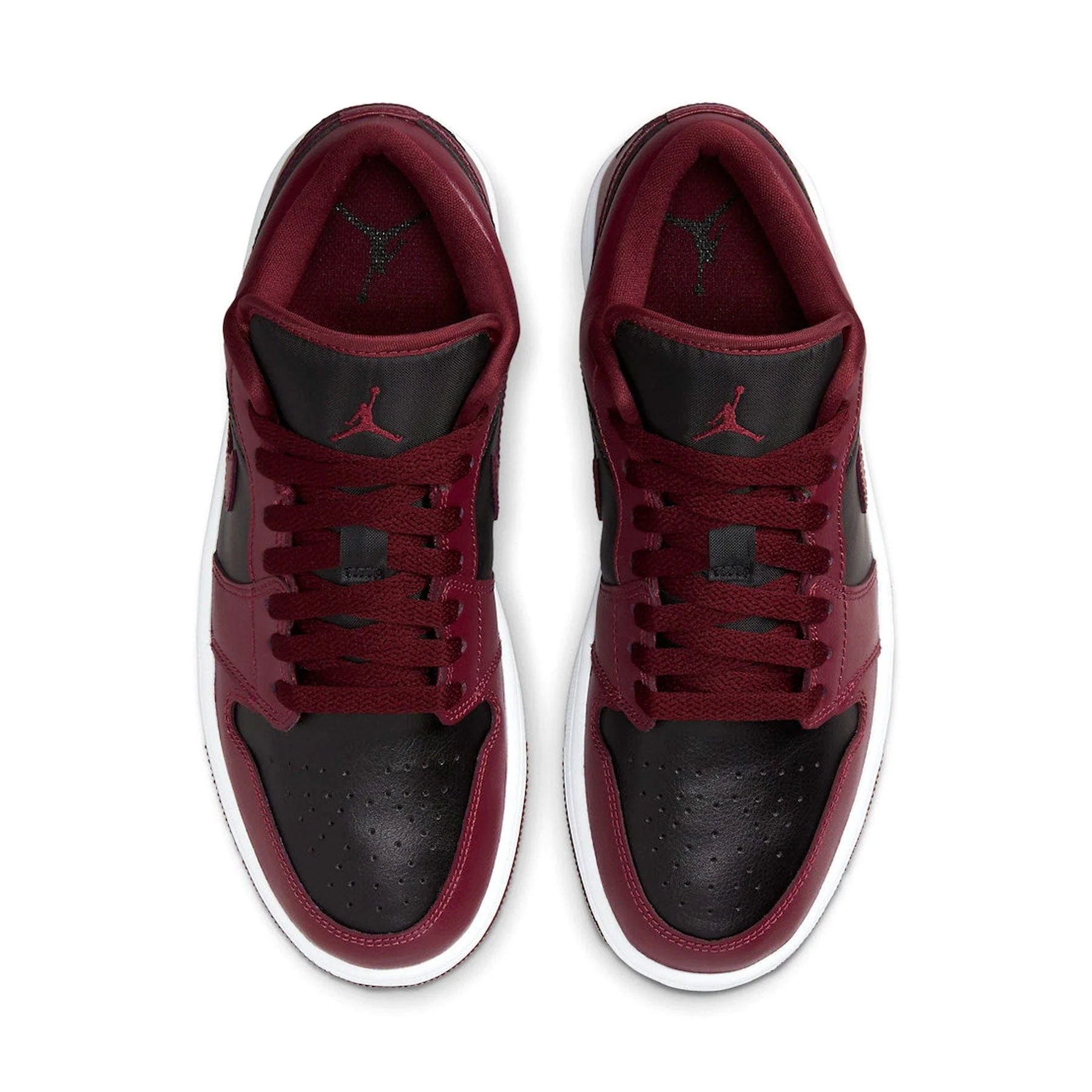 Air Jordan 1 Low Wmns 'Dark Beetroot' - Image 3