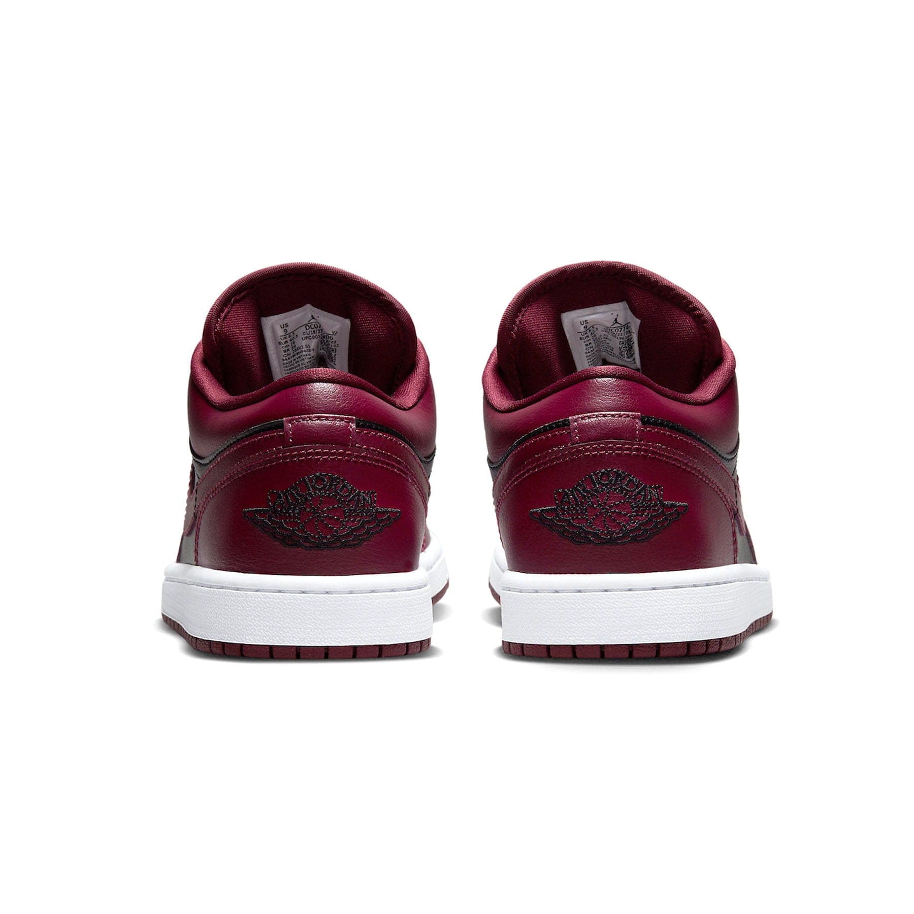 Air Jordan 1 Low Wmns 'Dark Beetroot' - Image 4
