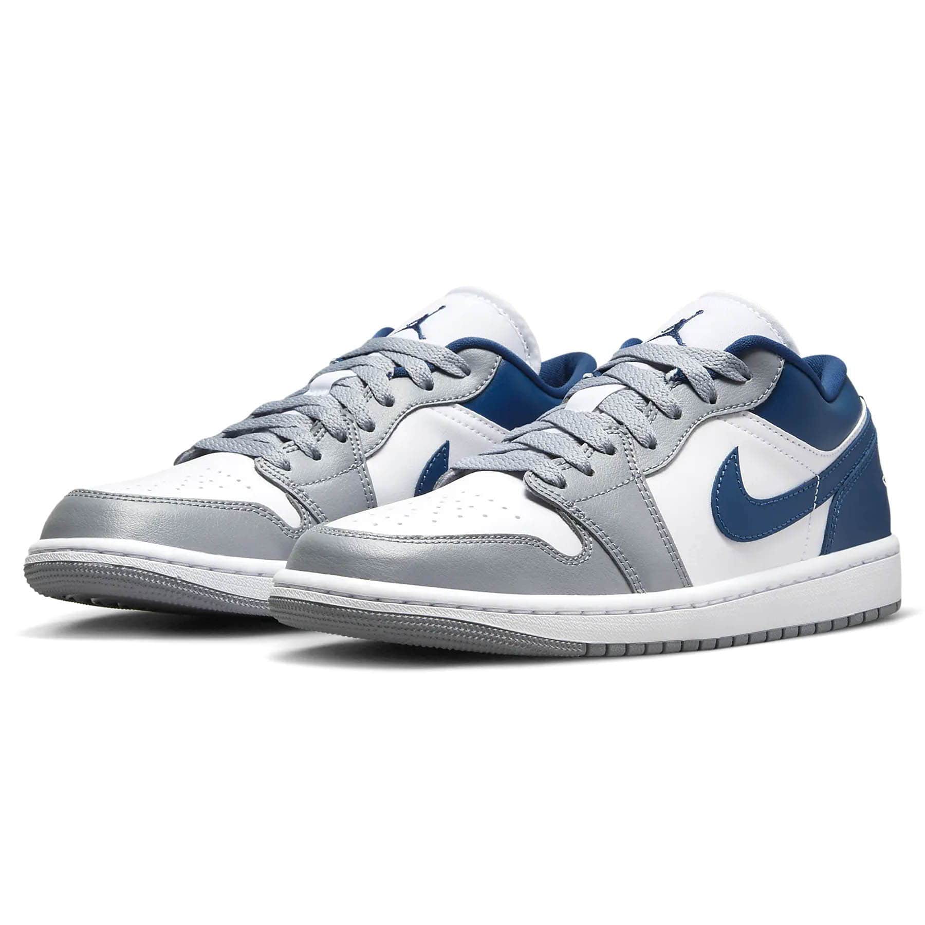 Air Jordan 1 Low Wmns 'French Blue' - Image 2