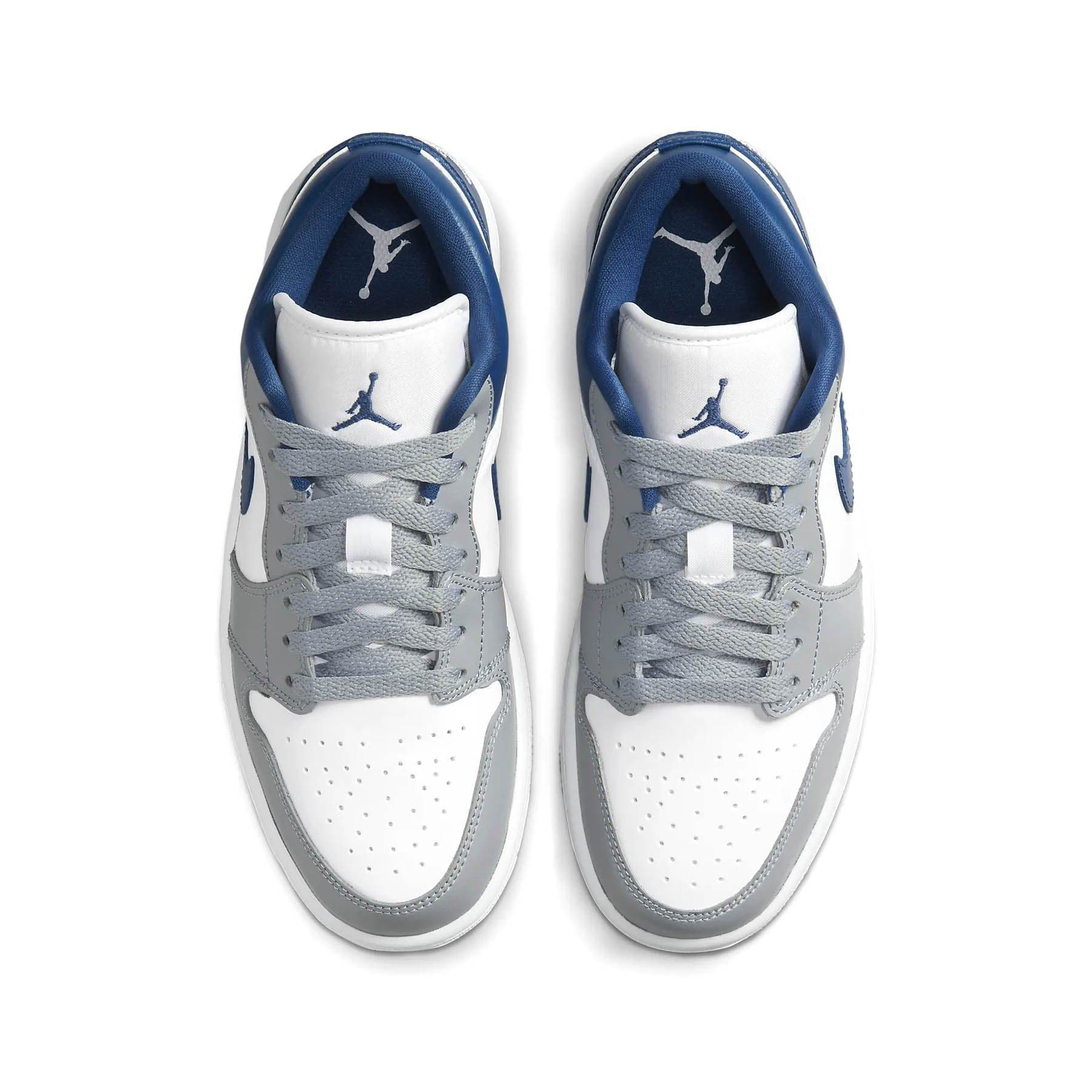 Air Jordan 1 Low Wmns 'French Blue' - Image 3