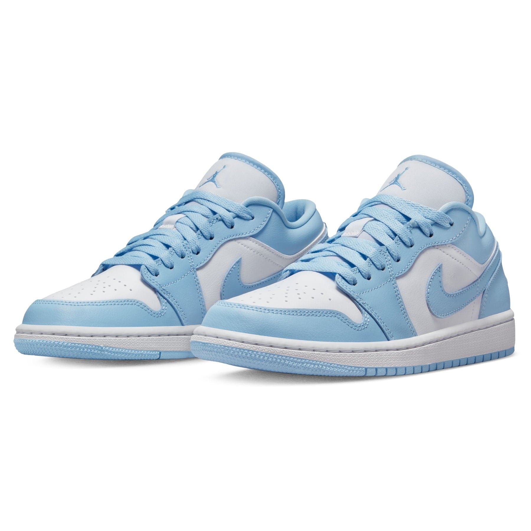 Air Jordan 1 Low Wmns 'Ice Blue' - Image 2