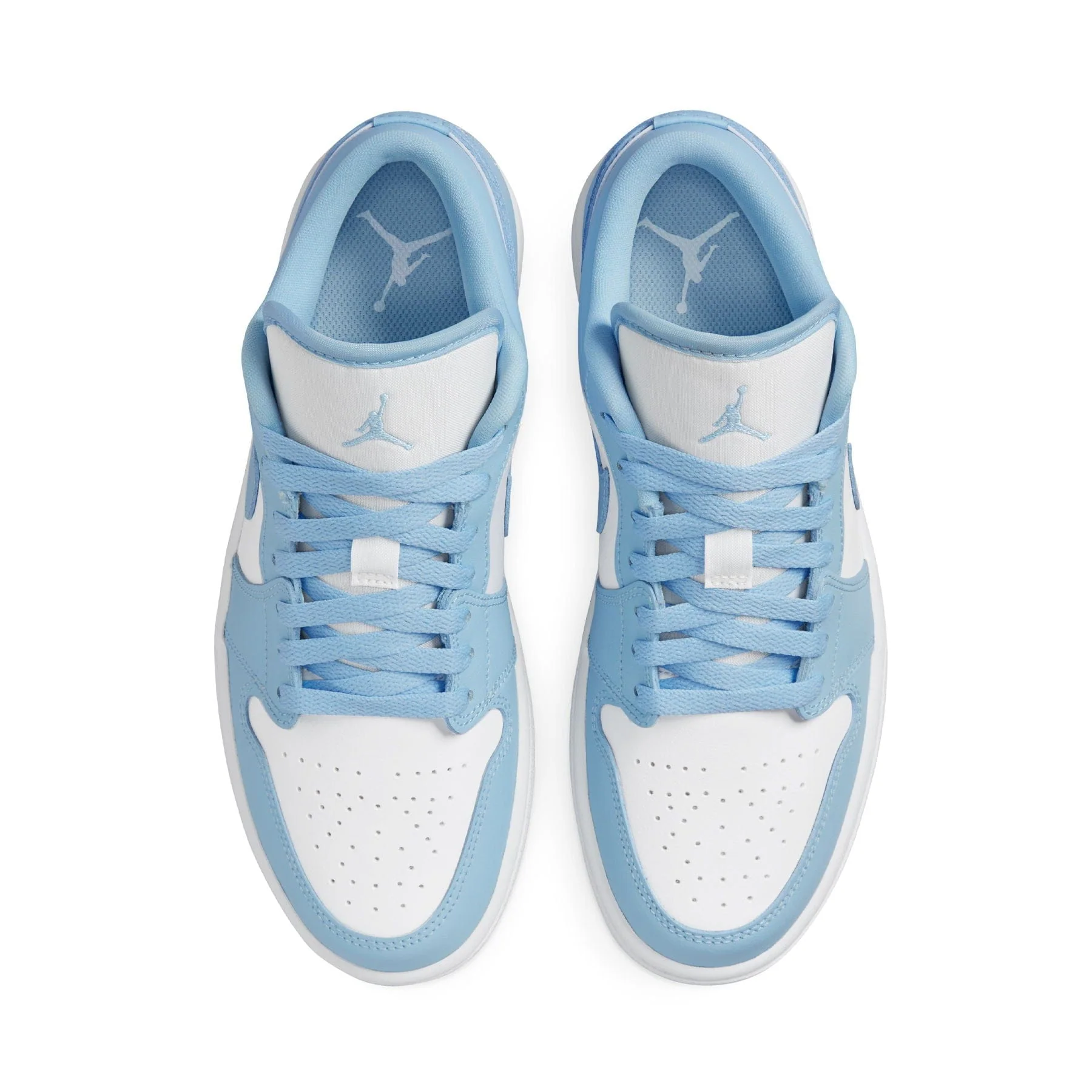 Air Jordan 1 Low Wmns 'Ice Blue' - Image 3