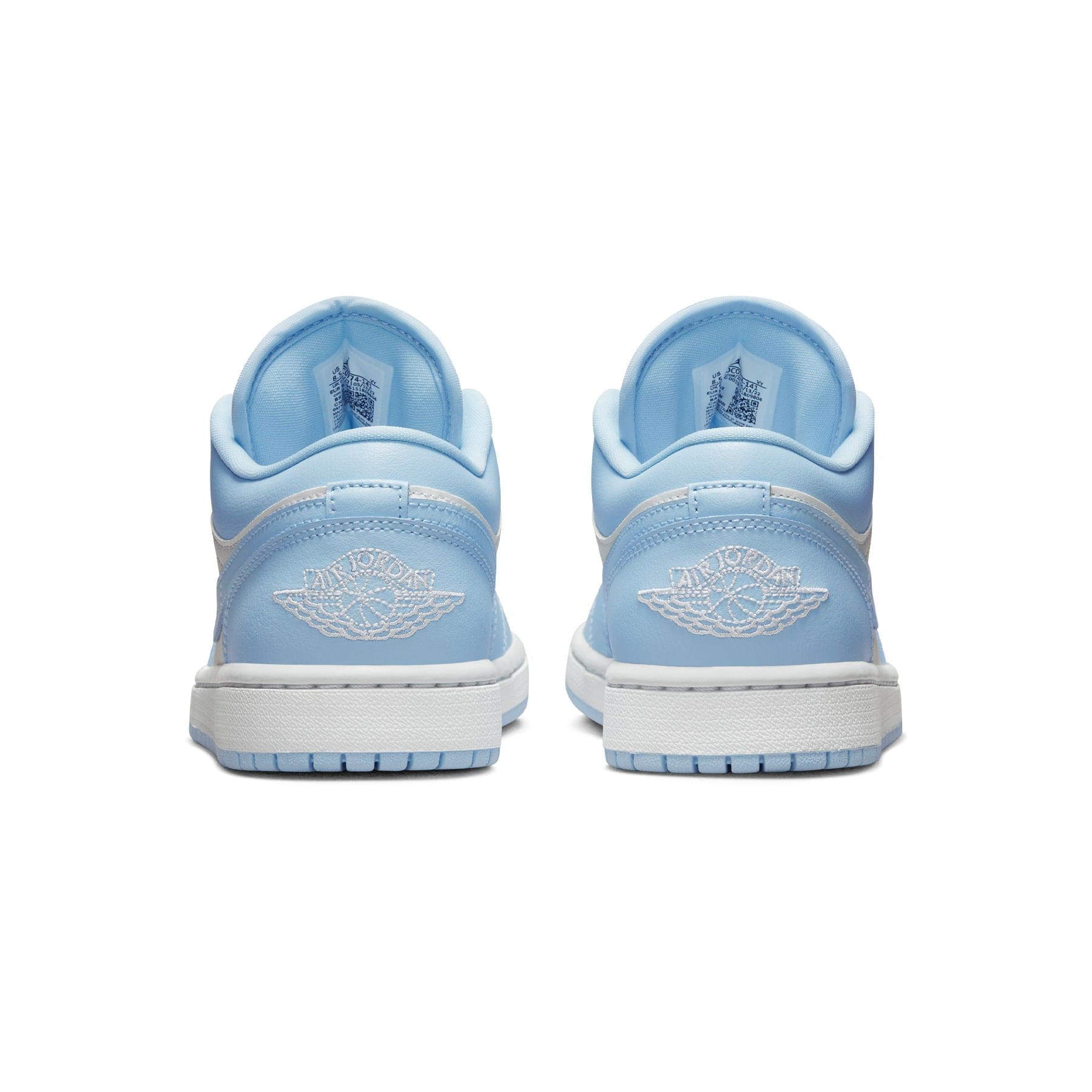Air Jordan 1 Low Wmns 'Ice Blue' - Image 4