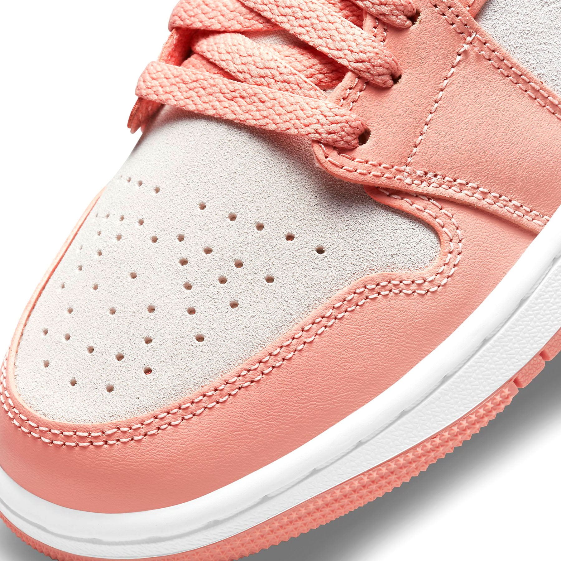 Air Jordan 1 Low Wmns 'Light Madder Root' - Image 6