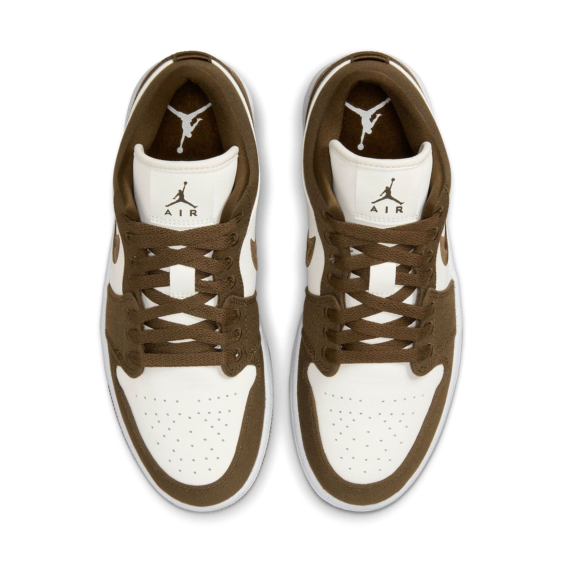 Air Jordan 1 Low SE Wmns 'Light Olive' - Image 4