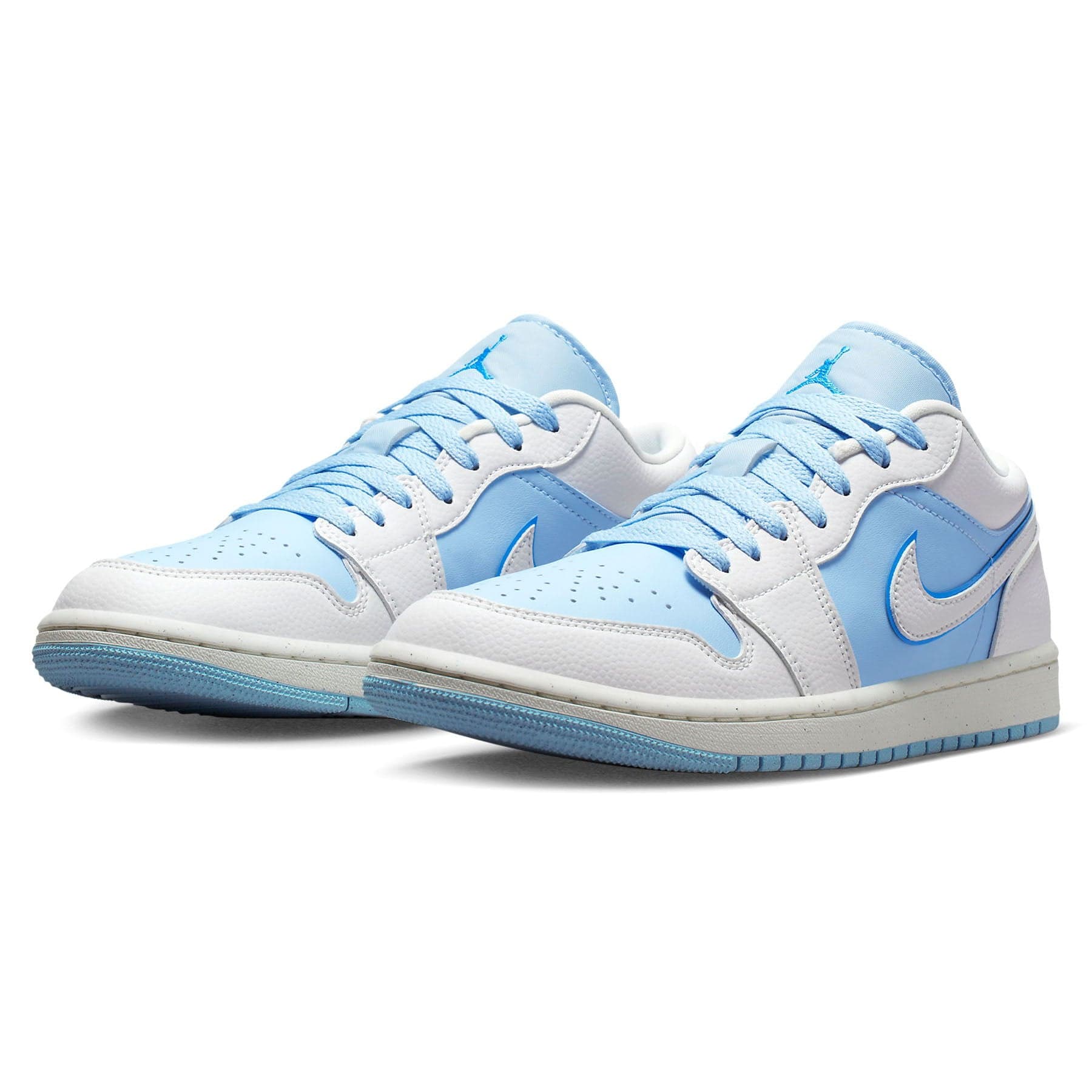 Air Jordan 1 Low SE Wmns 'Reverse Ice Blue' - Image 2