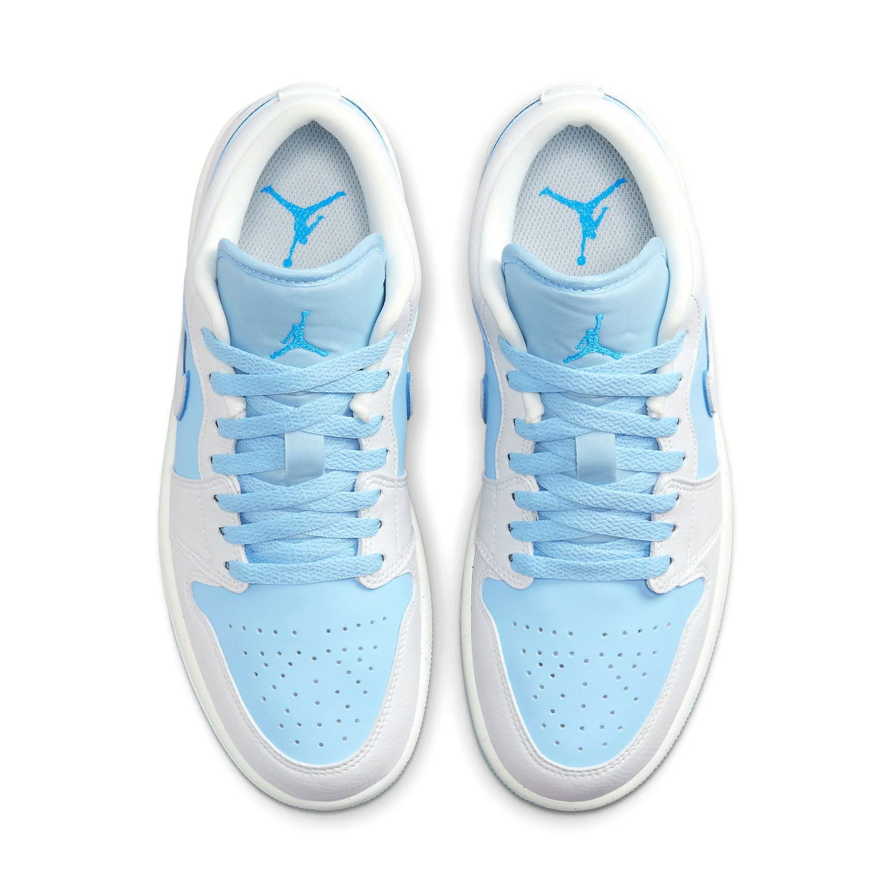 Air Jordan 1 Low SE Wmns 'Reverse Ice Blue' - Image 3