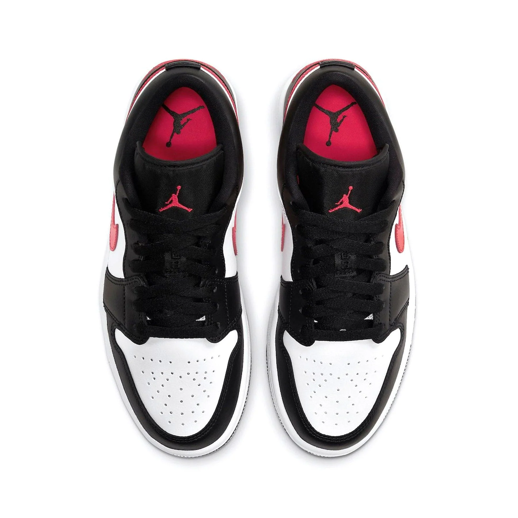 Air Jordan 1 Low Wmns 'Siren Red' - Image 3