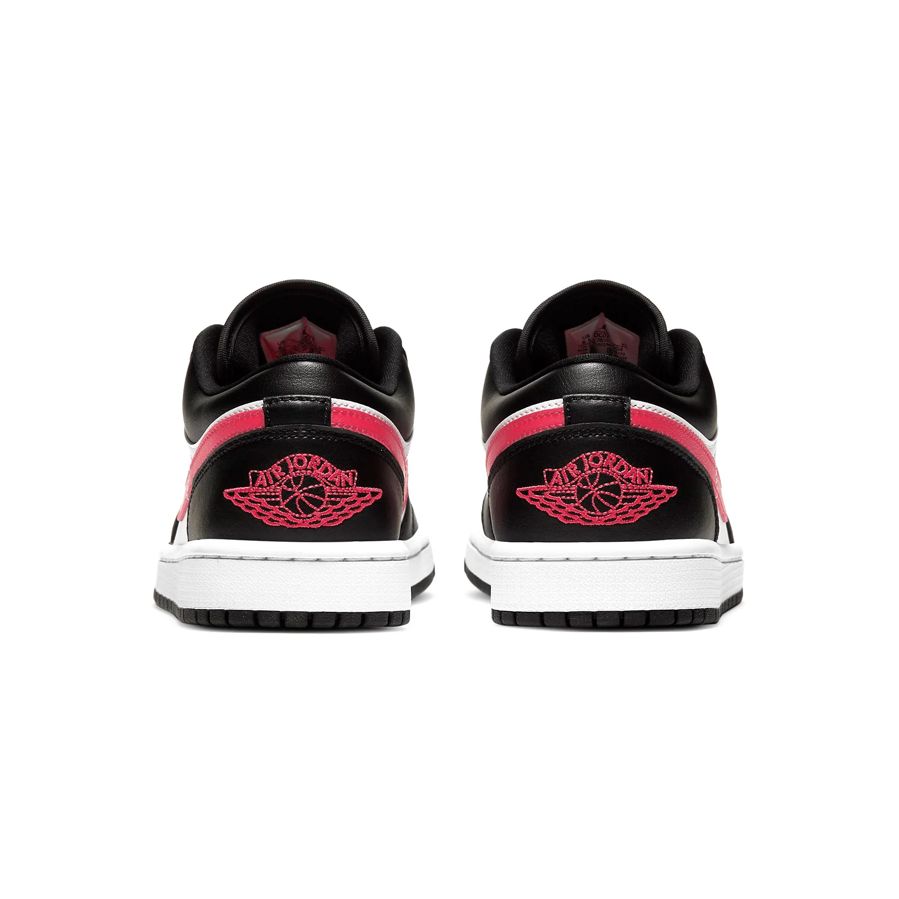 Air Jordan 1 Low Wmns 'Siren Red' - Image 4