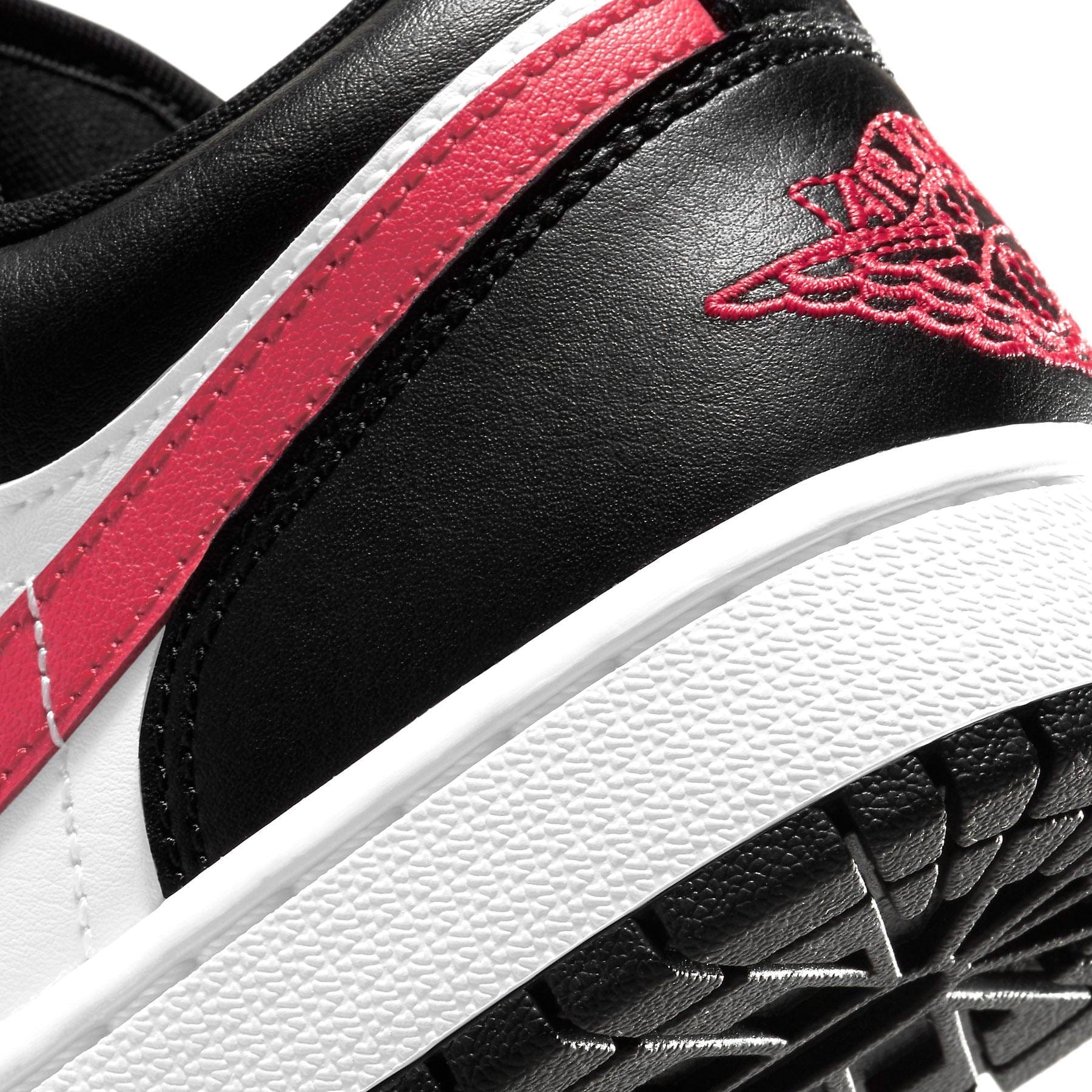 Air Jordan 1 Low Wmns 'Siren Red' - Image 7
