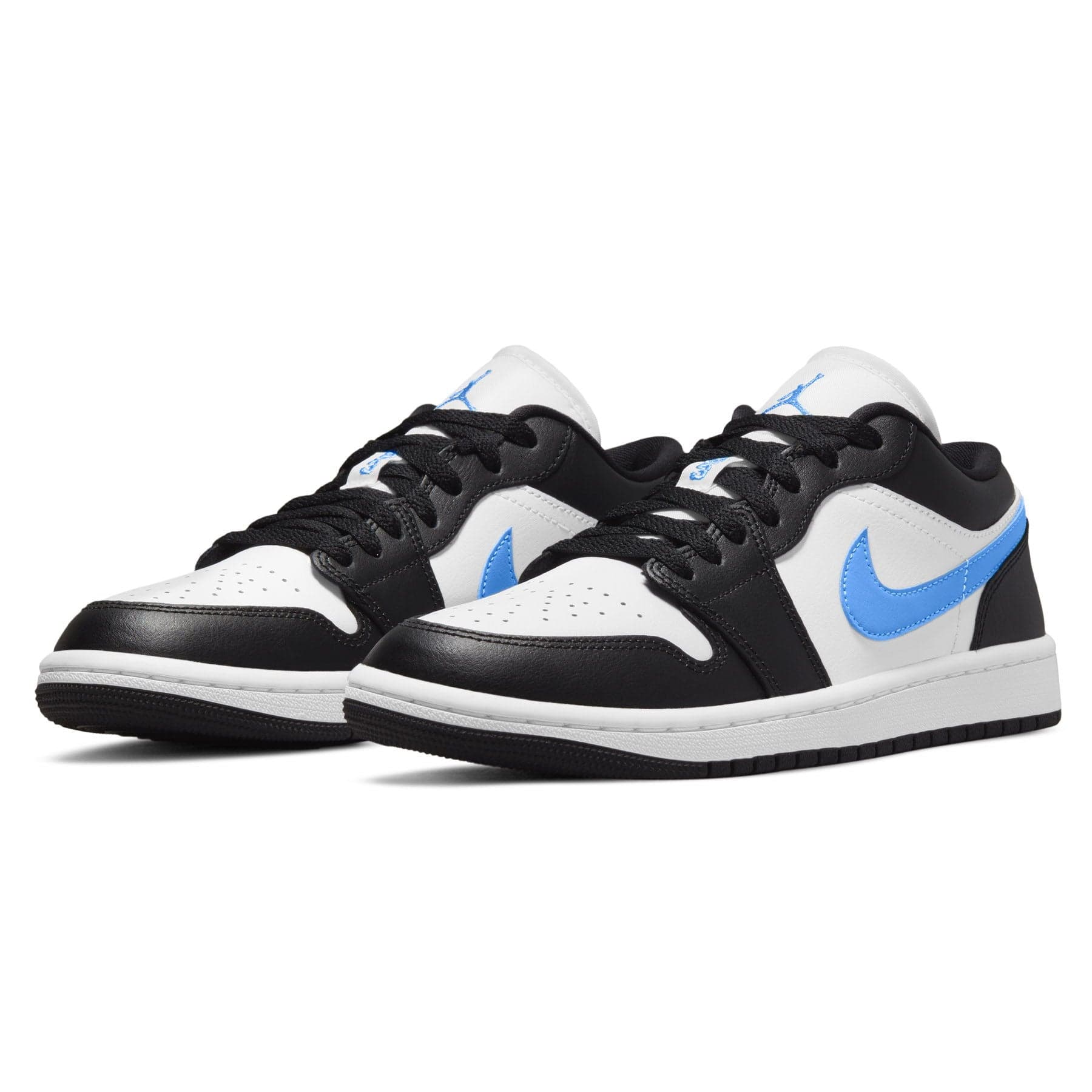 Air Jordan 1 Low Wmns 'Black University Blue' - Image 2