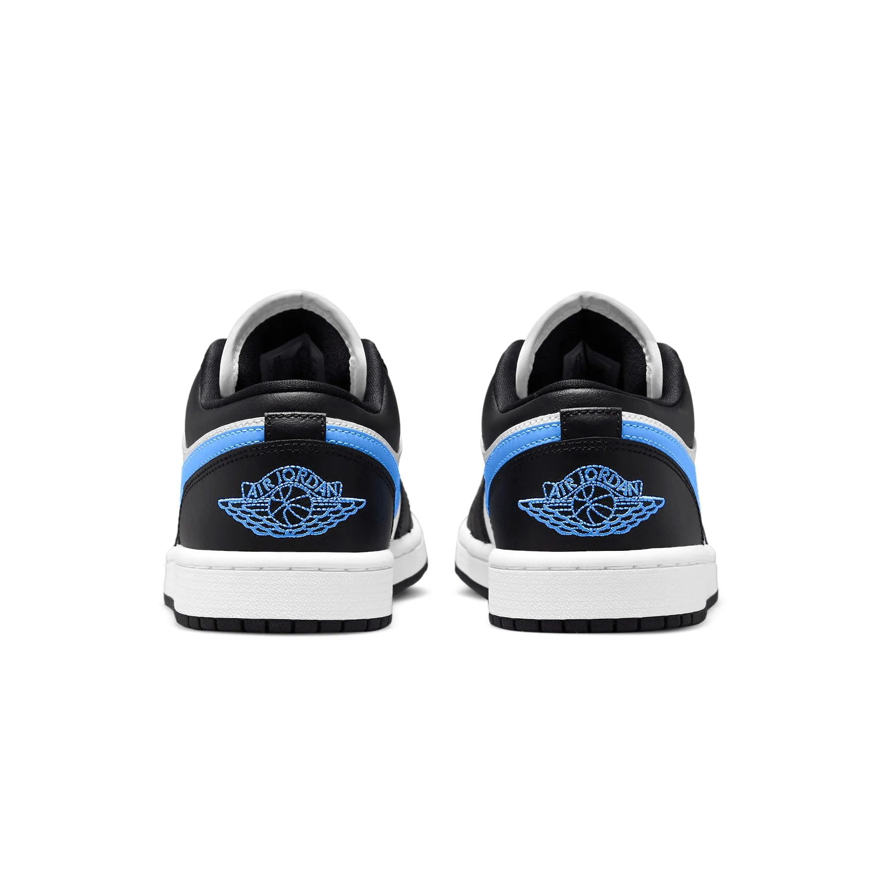 Air Jordan 1 Low Wmns 'Black University Blue' - Image 4