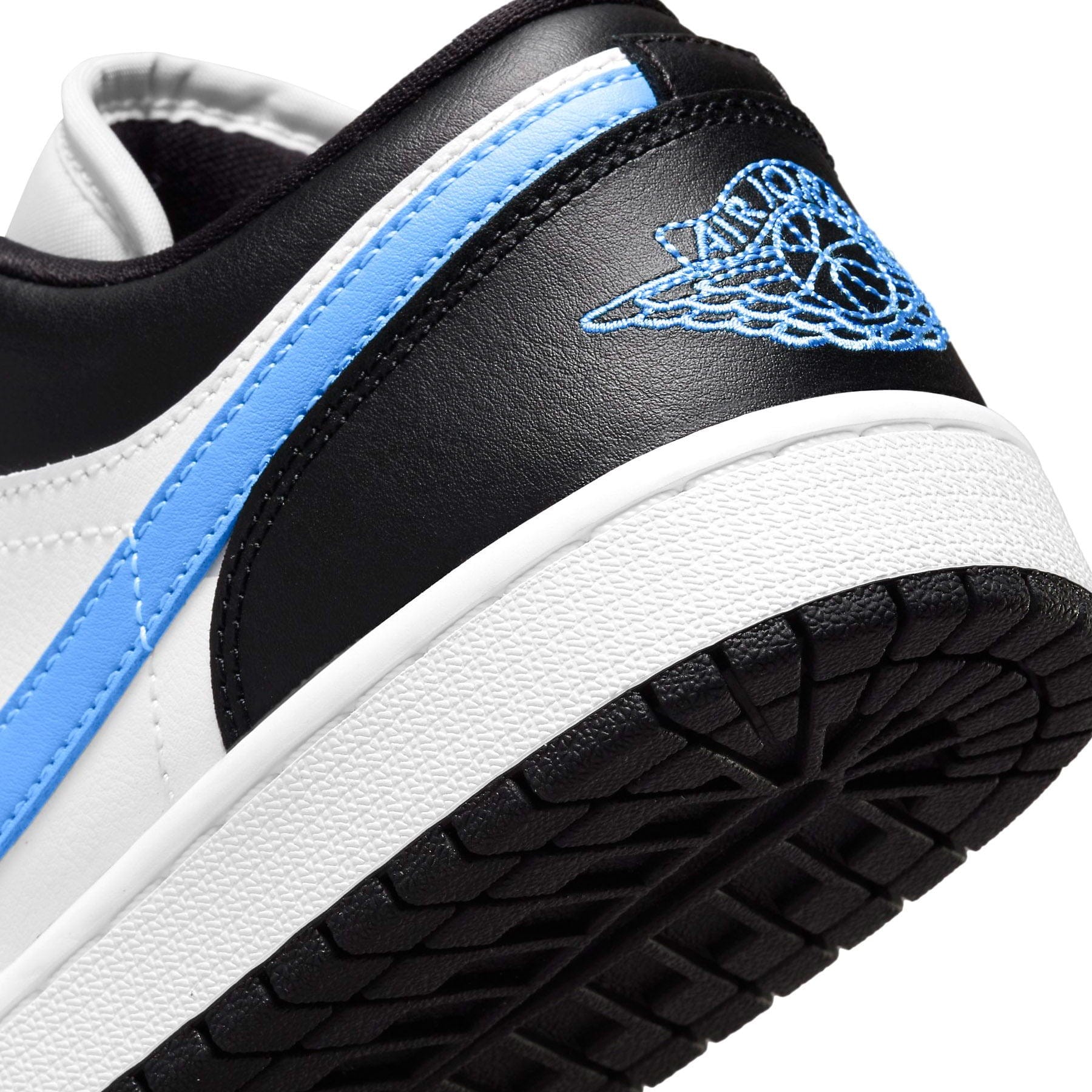 Air Jordan 1 Low Wmns 'Black University Blue' - Image 7