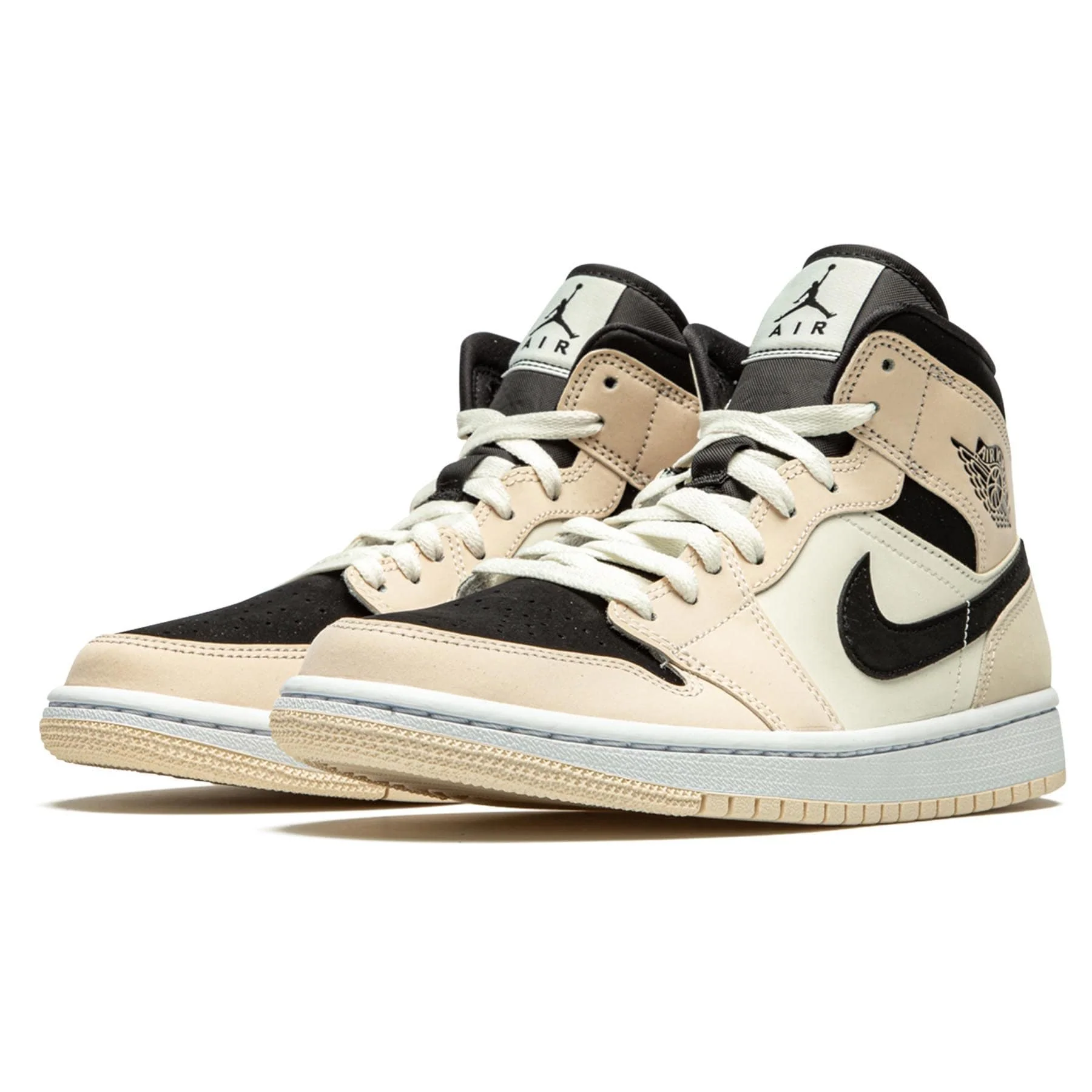 Air Jordan 1 Mid Wmns 'Barely Orange' - Image 2