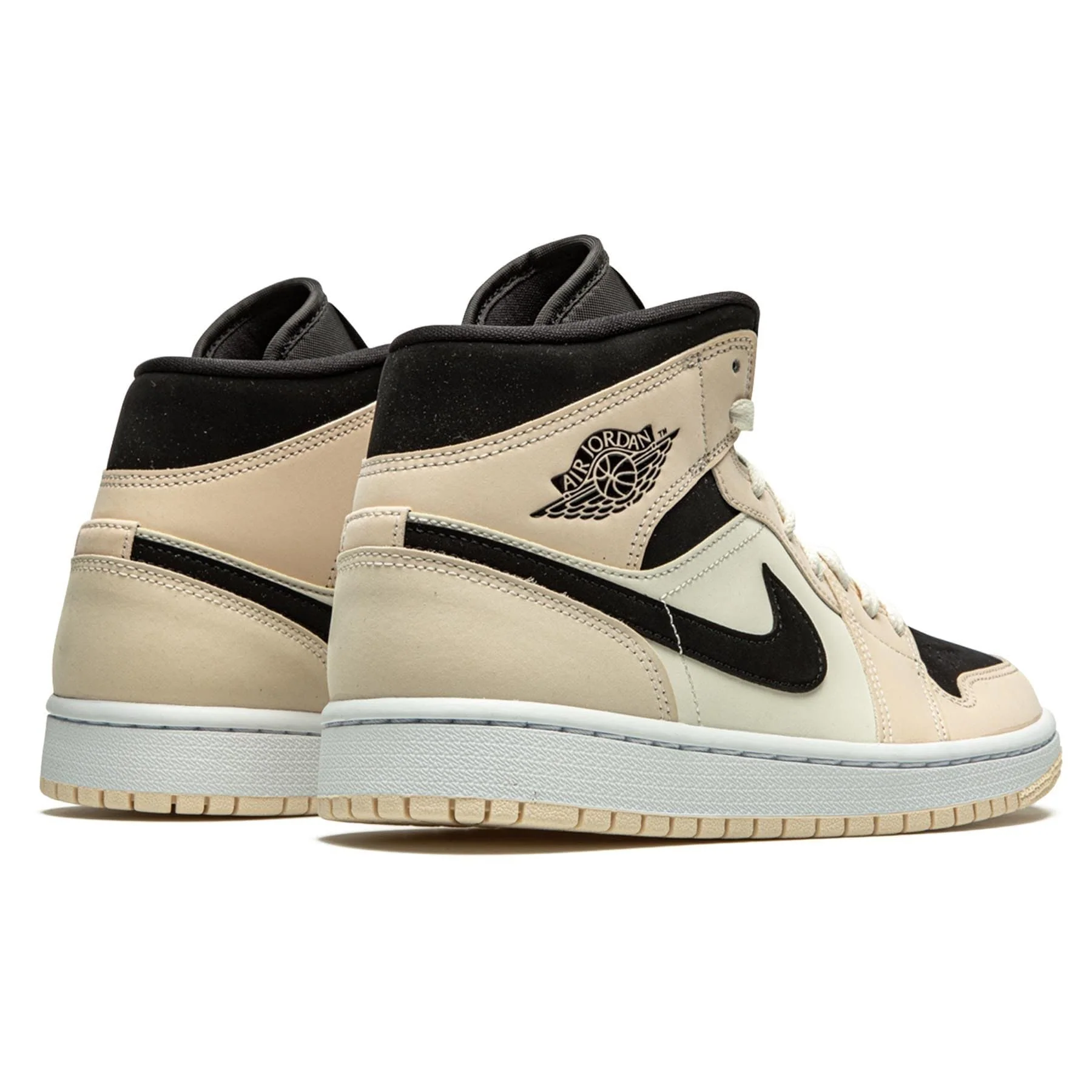 Air Jordan 1 Mid Wmns 'Barely Orange' - Image 3