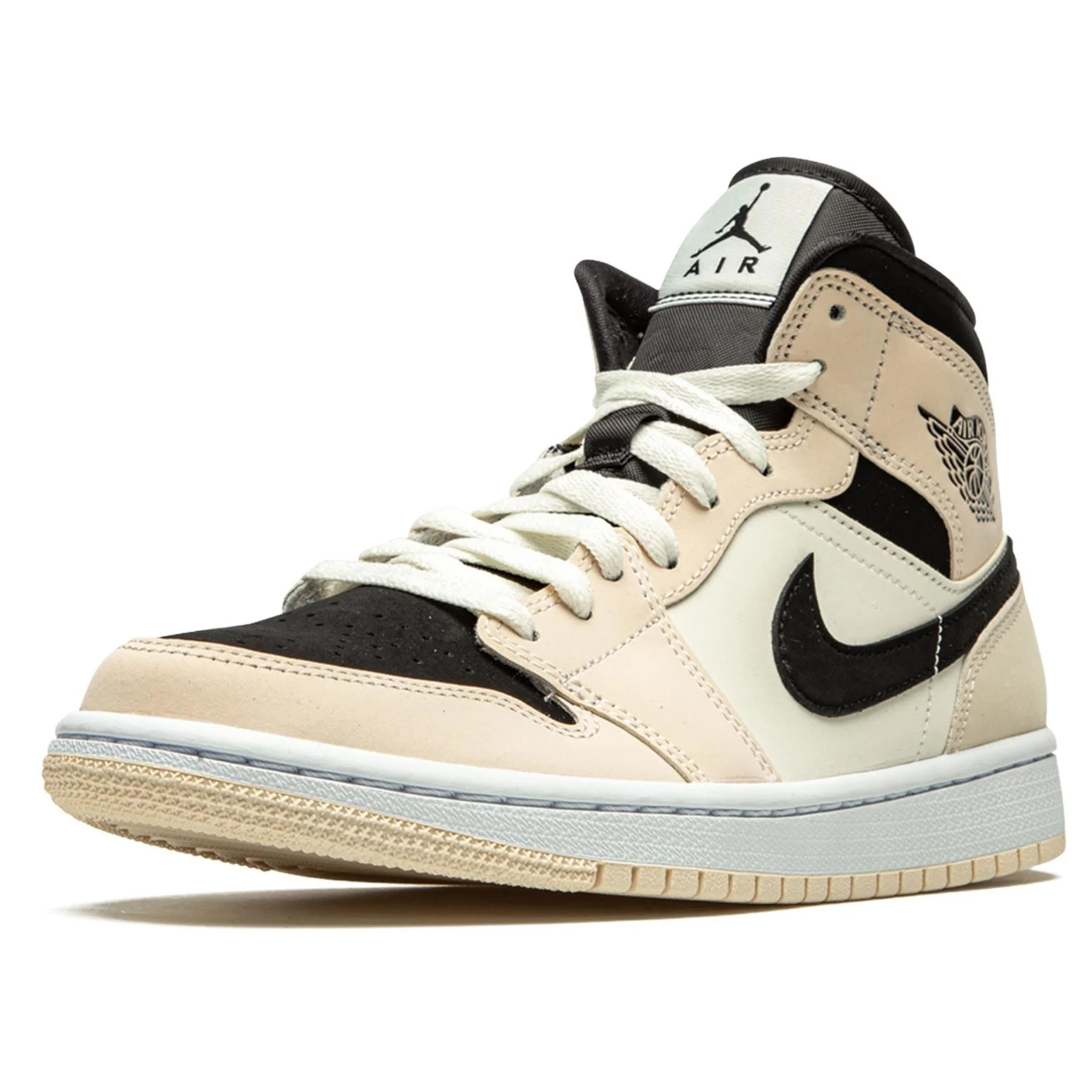 Air Jordan 1 Mid Wmns 'Barely Orange' - Image 4