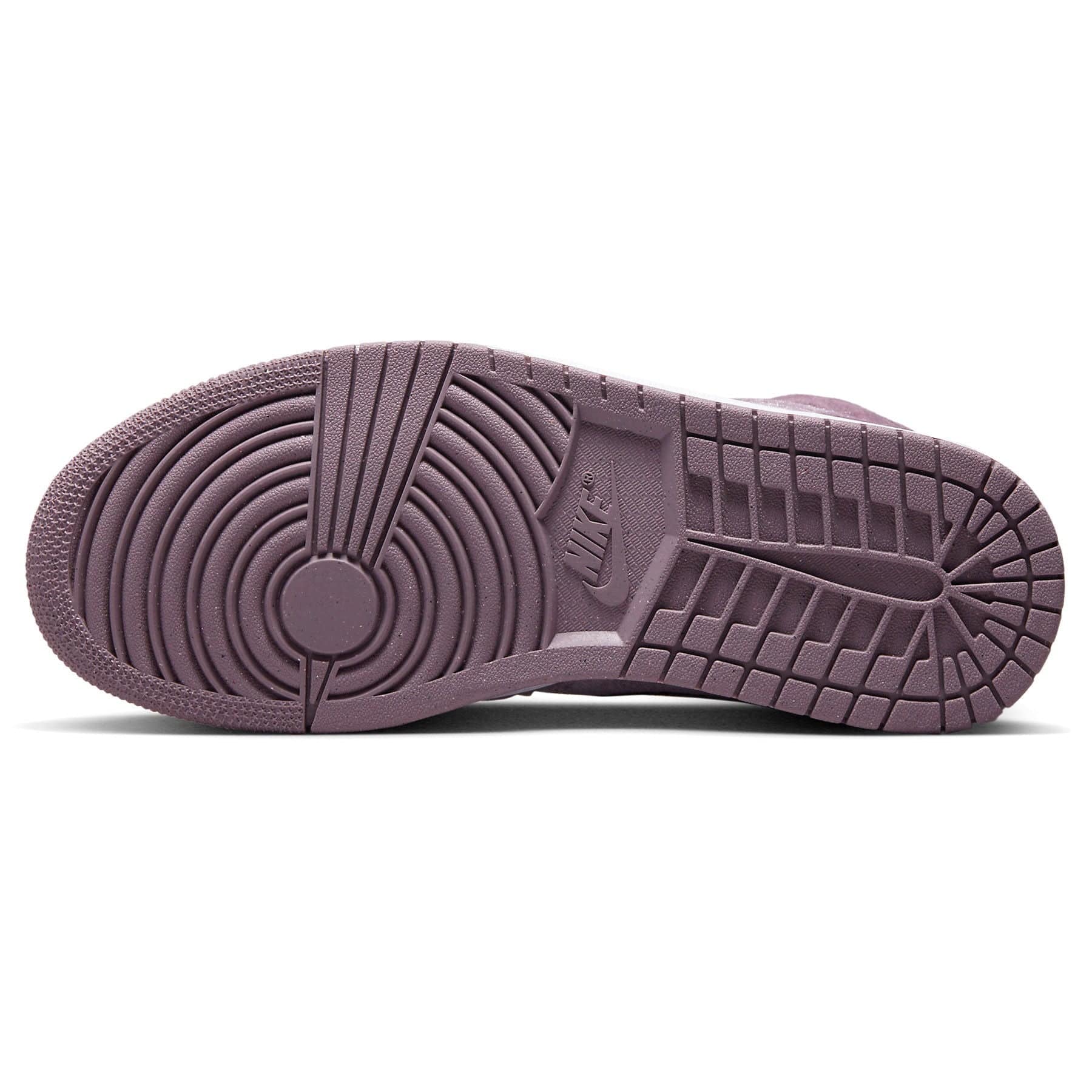 Air Jordan 1 Mid Wmns 'Purple Velvet' - Image 2