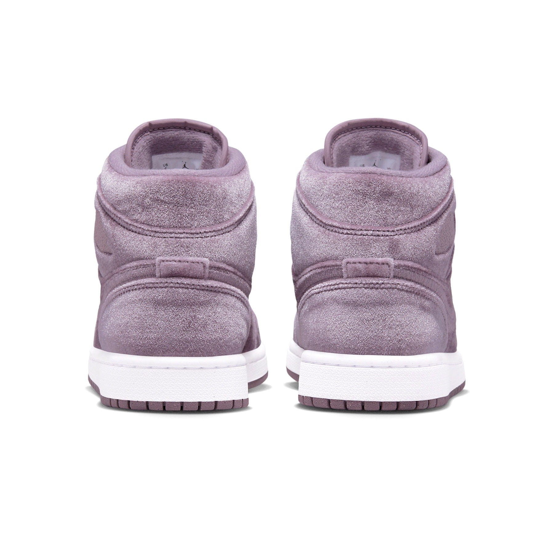 Air Jordan 1 Mid Wmns 'Purple Velvet' - Image 4