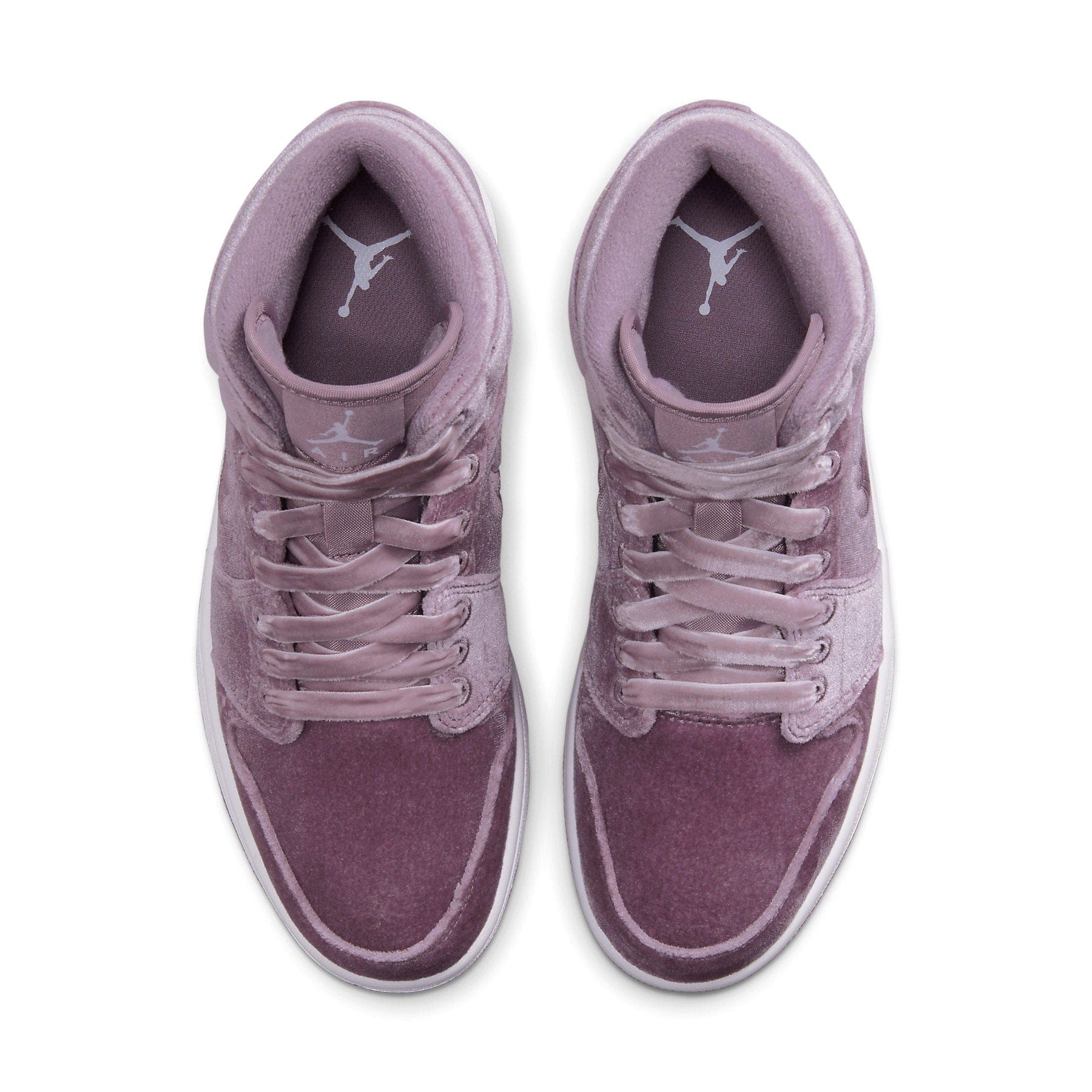 Air Jordan 1 Mid Wmns 'Purple Velvet' - Image 5