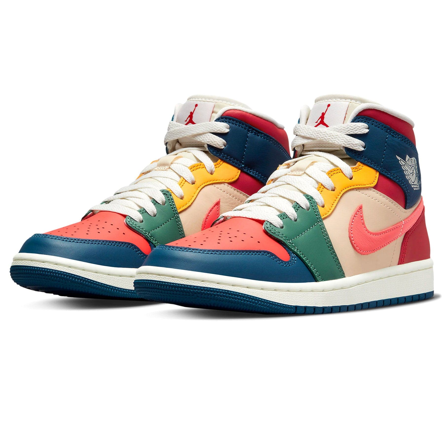 Air Jordan 1 Mid SE Wmns 'Multi-Color' 2022 - Image 2